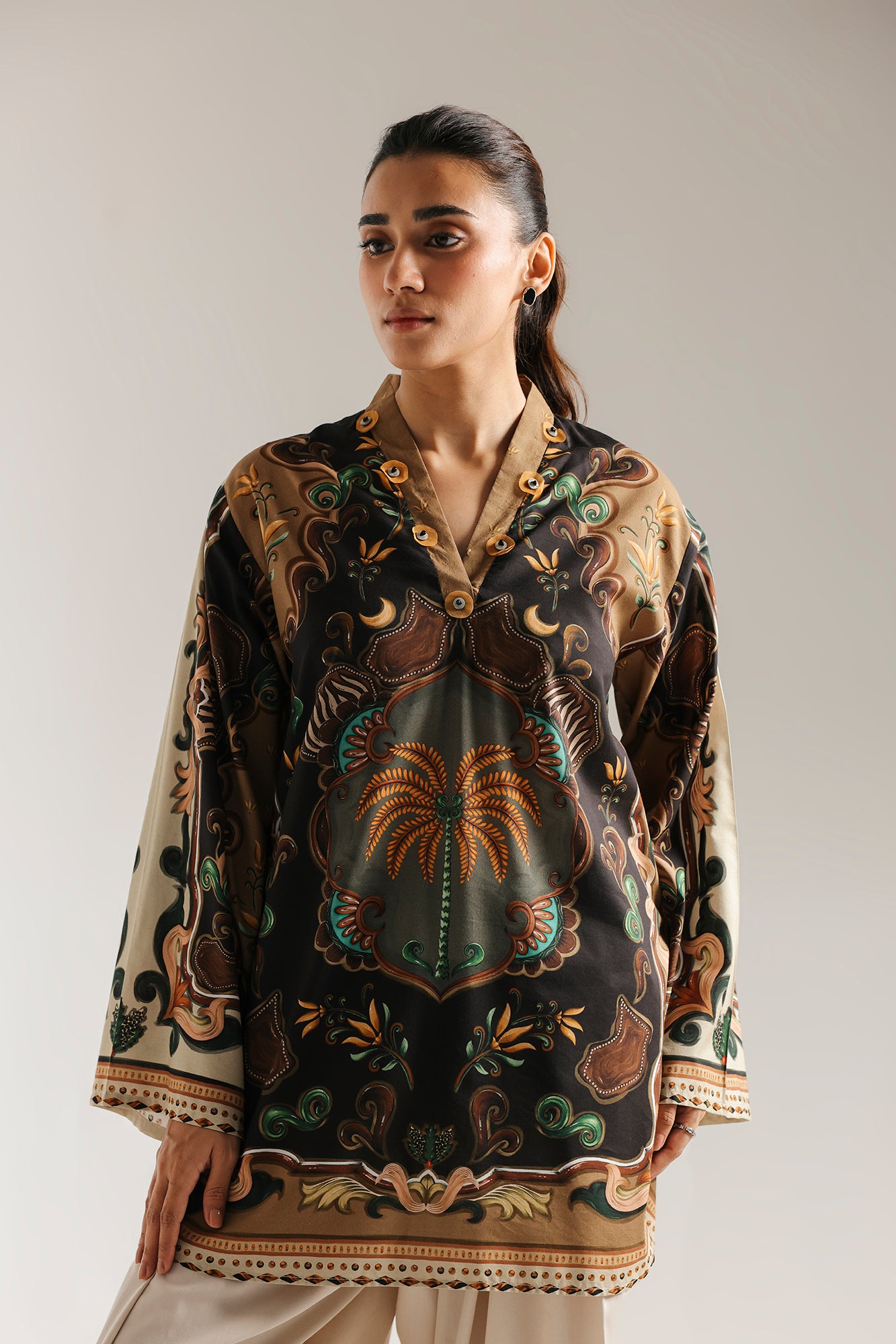 PRINTED KURTI (E6669/102/905) - Image 5