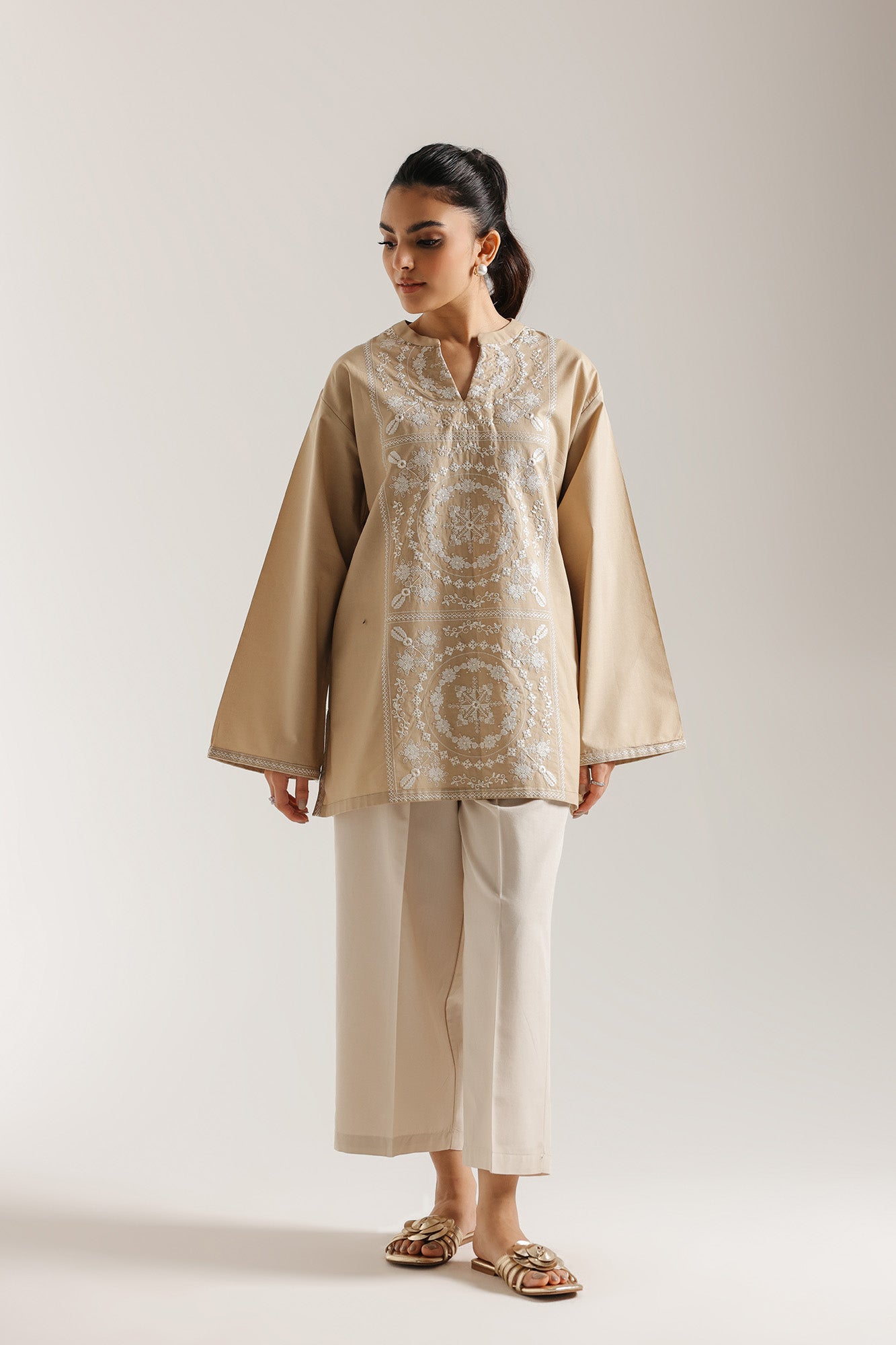 EMBROIDERED SHIRT (E6673/102/817) - Image 2