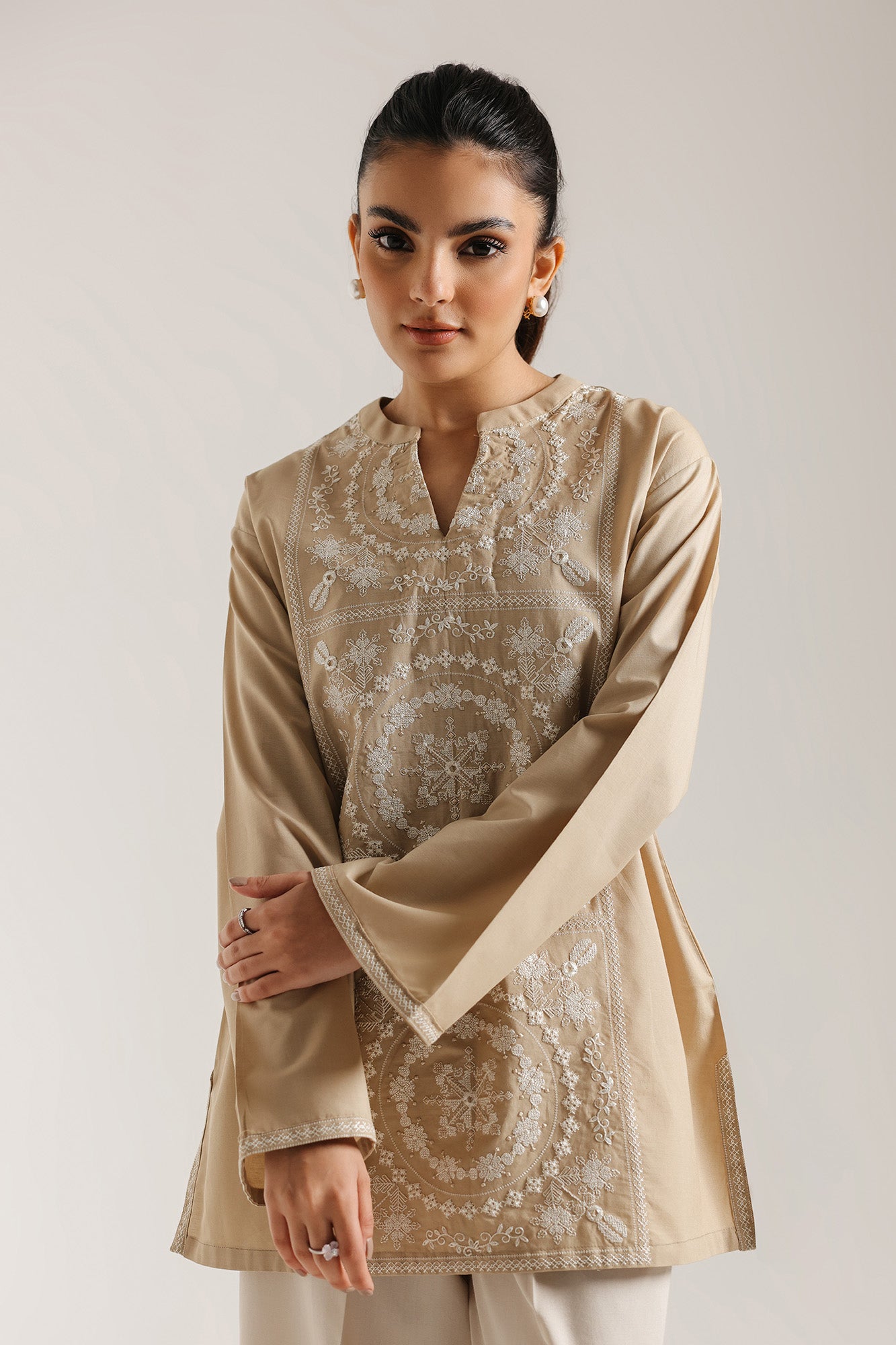 EMBROIDERED SHIRT (E6673/102/817) - Image 5