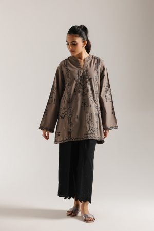 EMBROIDERED SHIRT (E6674/102/903)