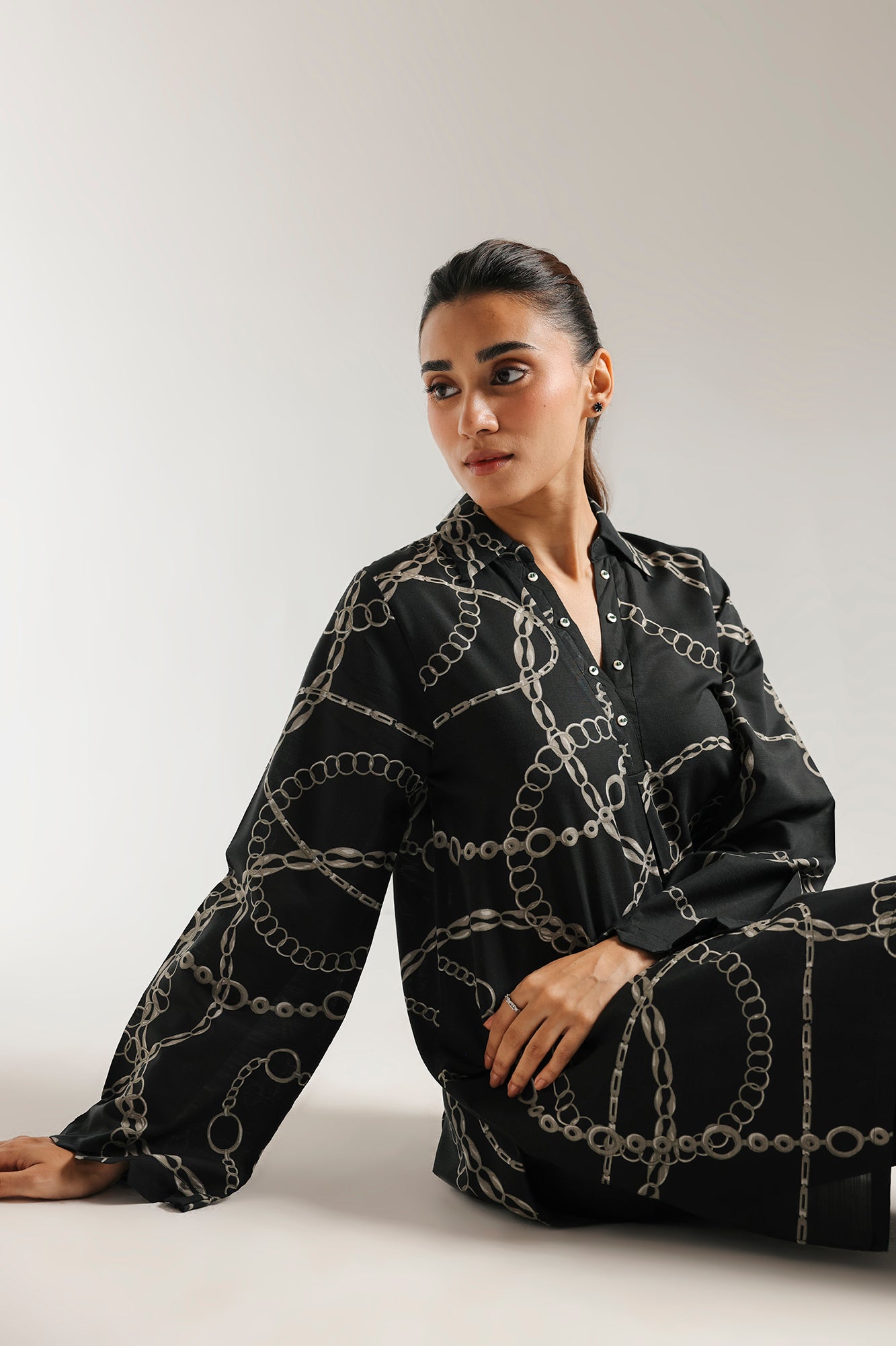 PRINTED SUIT (E6691/102/901)