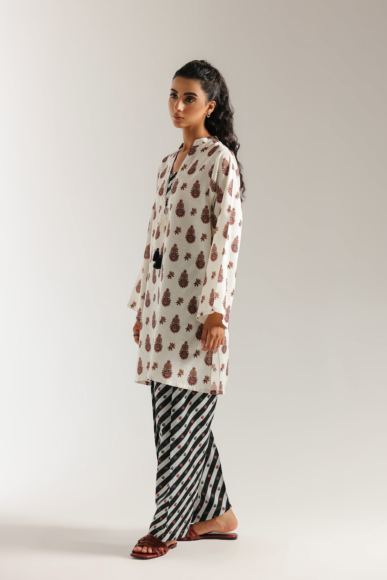 PRINTED SUIT (E6699/102/002) - Image 3