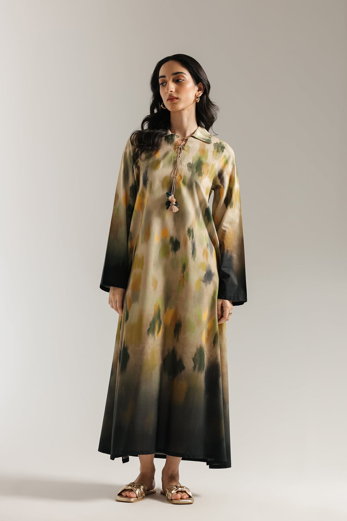 PRINTED DRESS (E6715/102/129) - Image 2