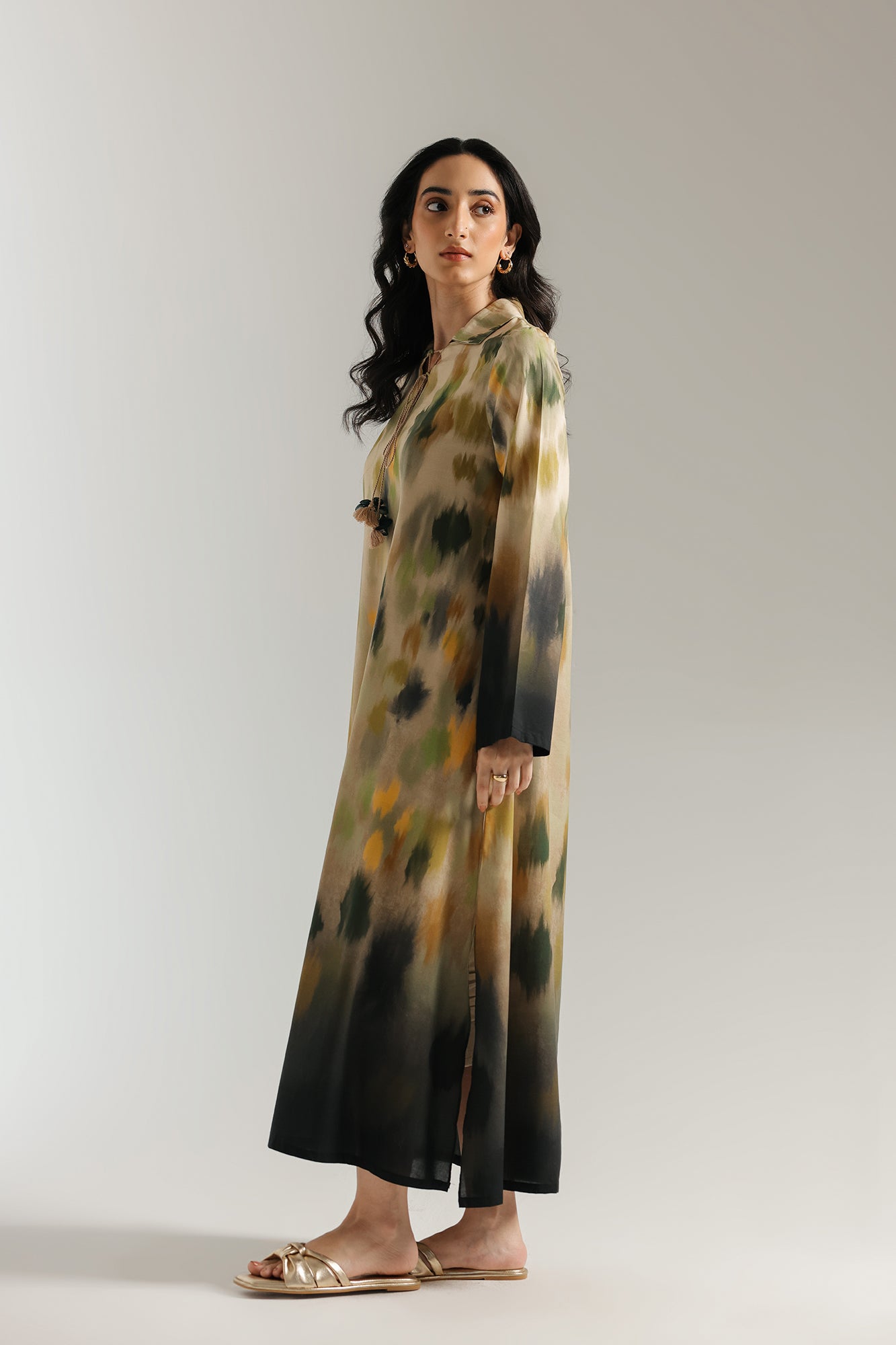 PRINTED DRESS (E6715/102/129) - Image 3