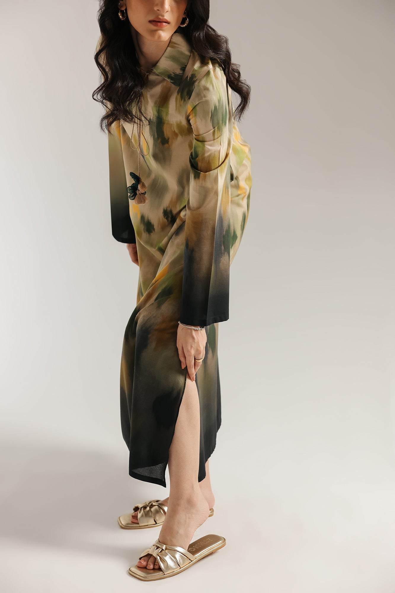 PRINTED DRESS (E6715/102/129) - Image 5