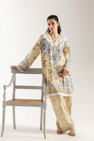 PRINTED SUIT (E6721/102/129)
