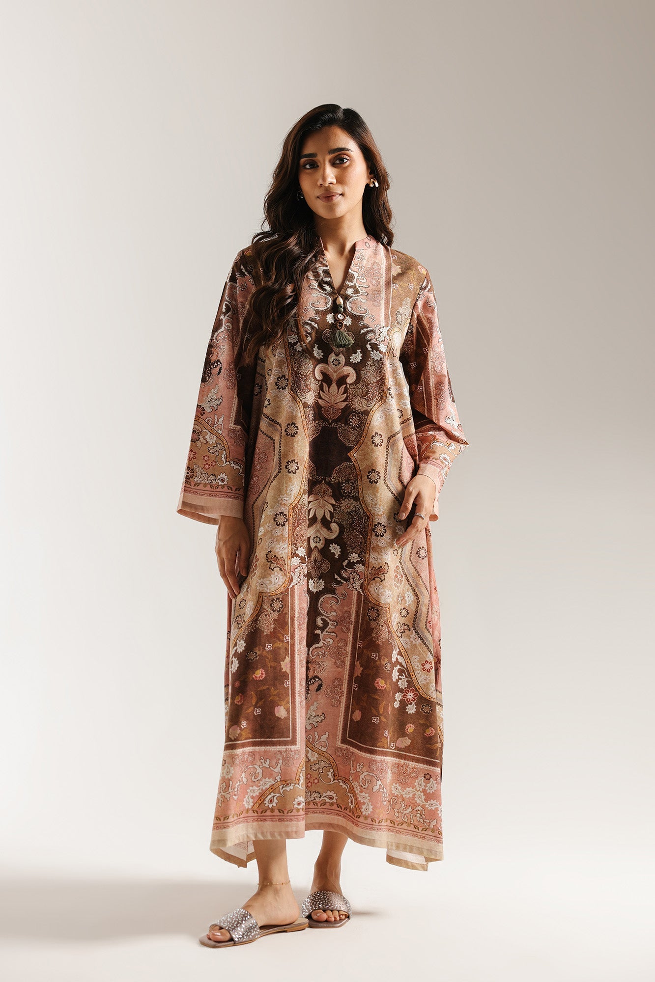 EMBROIDERED DRESS (E6940/102/801) - Image 5