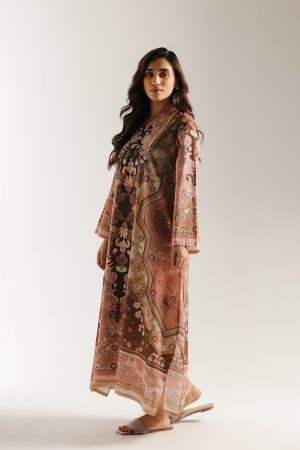 EMBROIDERED DRESS (E6940/102/801)