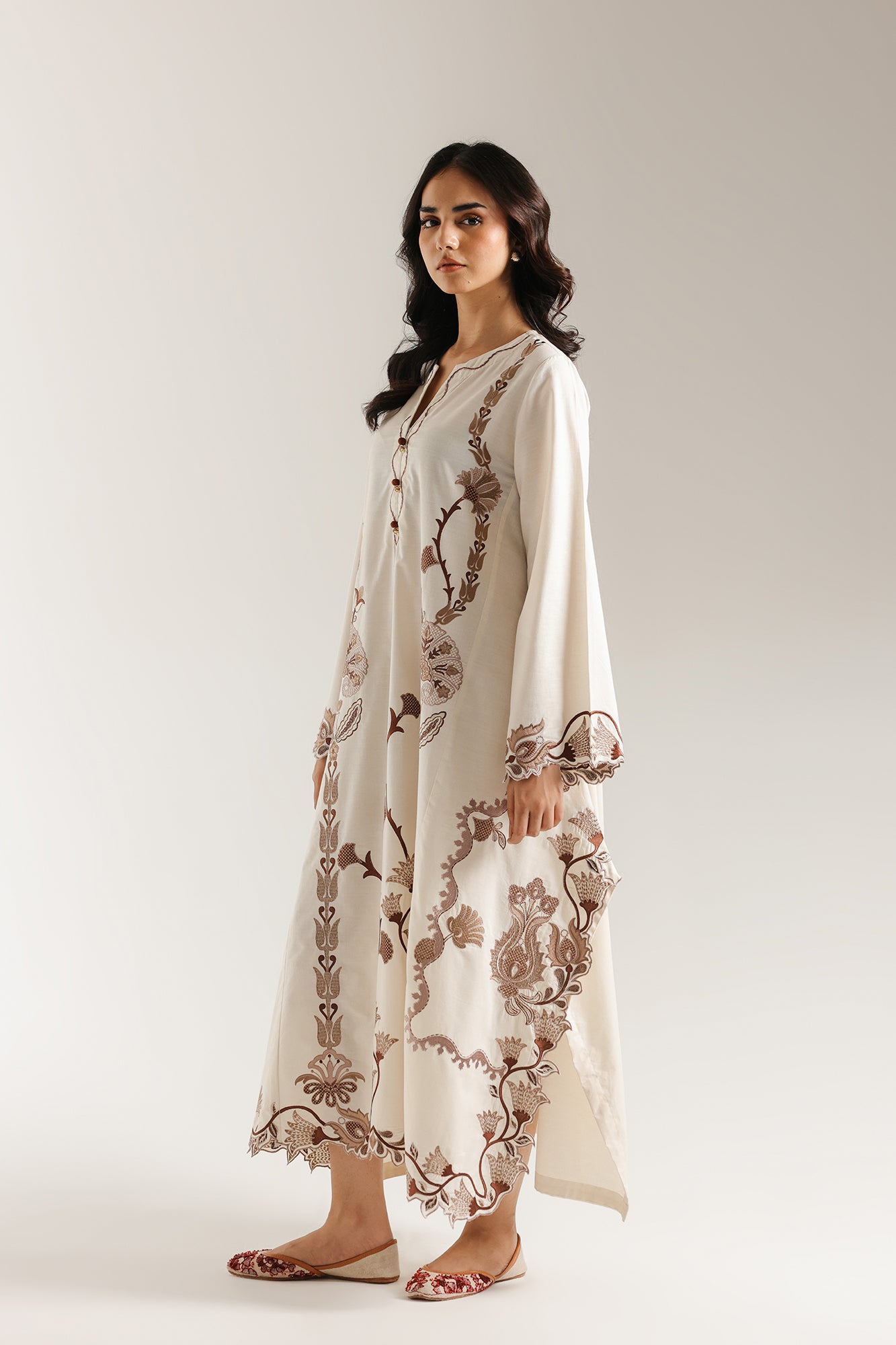 EMBROIDERED DRESS (E6942/102/002) - Image 2