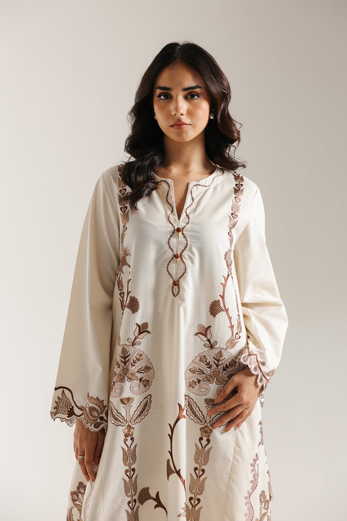 EMBROIDERED DRESS (E6942/102/002) - Image 4