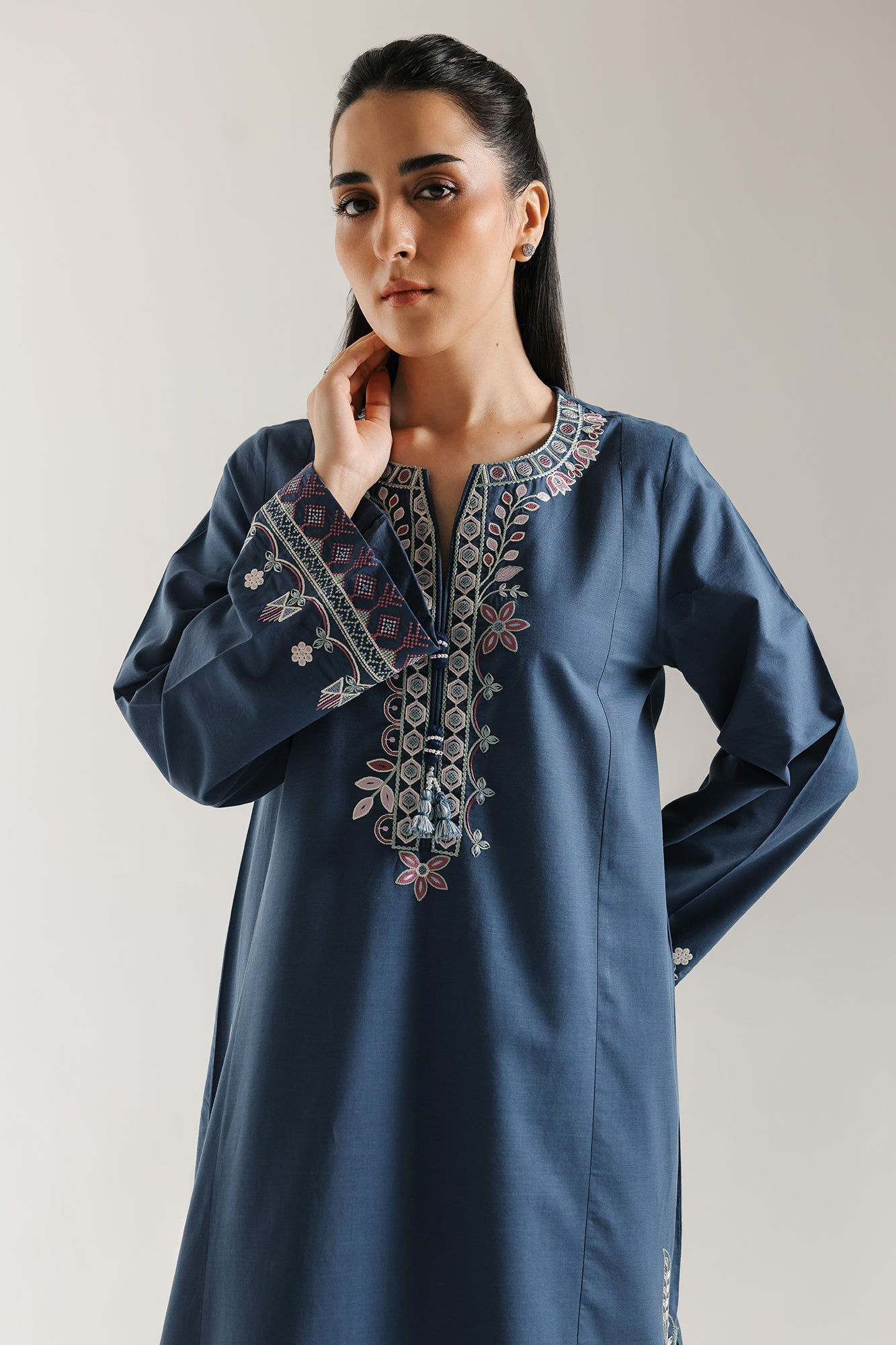 EMBROIDERED SHIRT (E6943/102/622) - Image 5