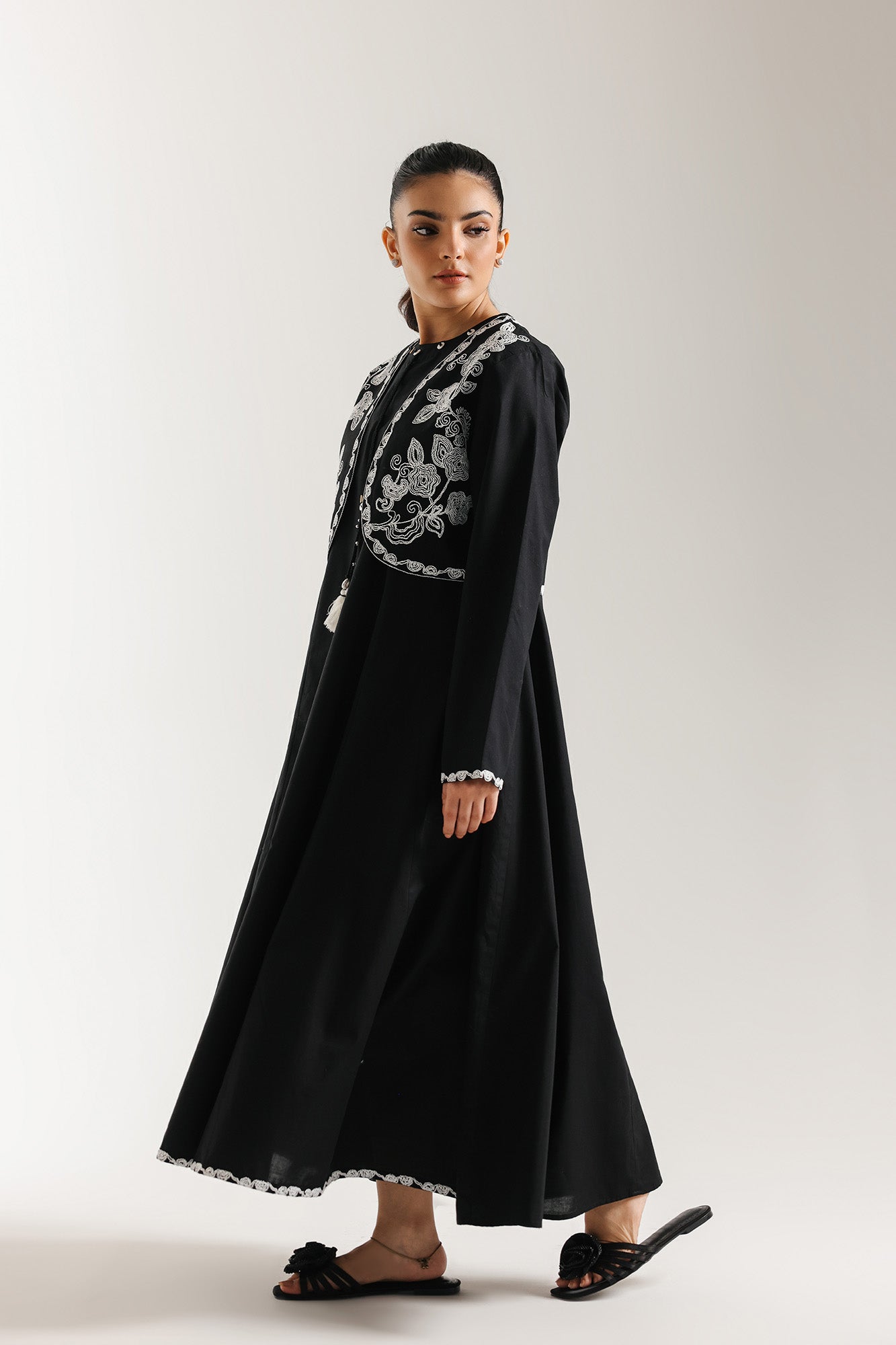 EMBROIDERED DRESS (E6944/102/901) - Image 2