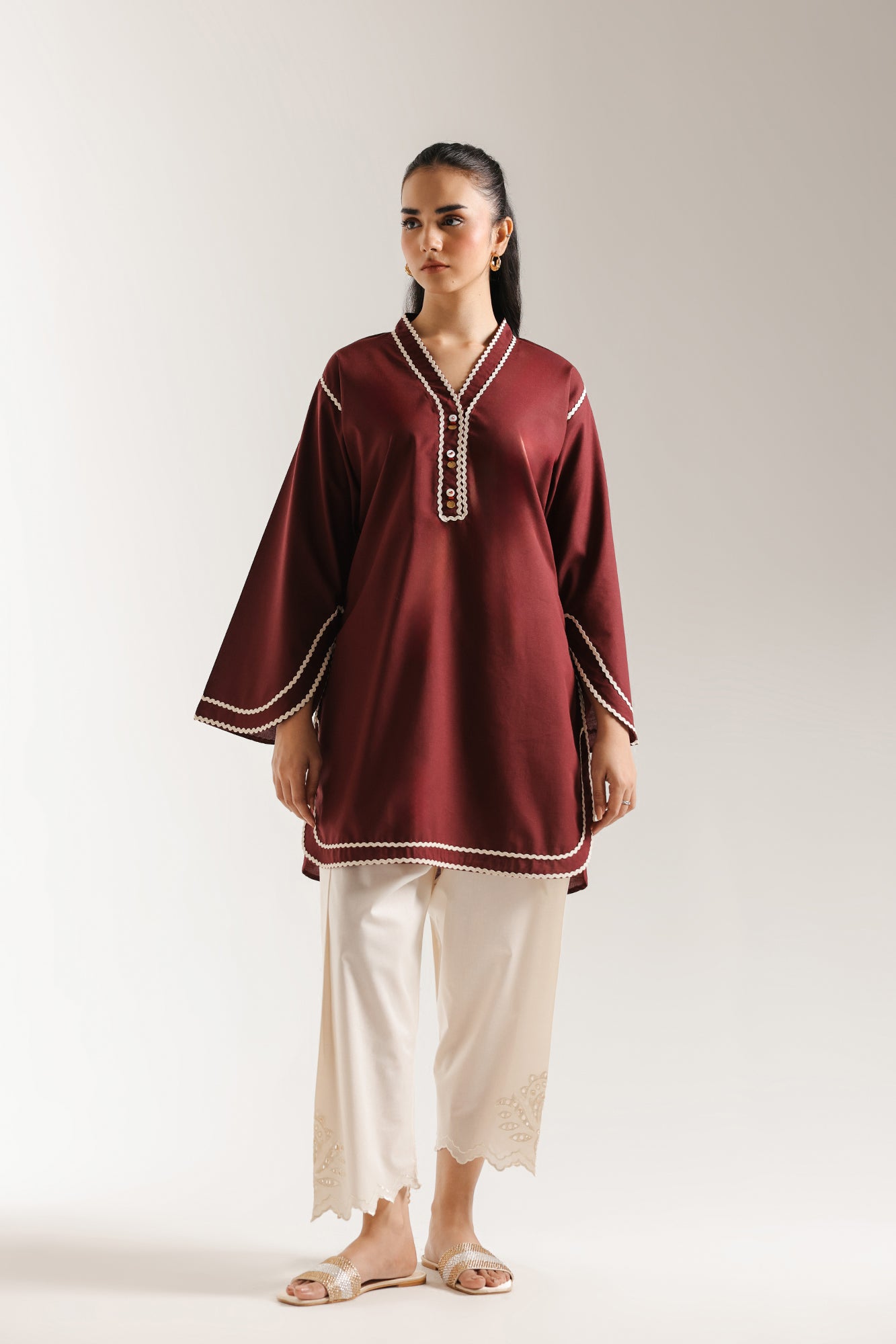 EMBROIDERED SHIRT (E6964/102/414) - Image 2