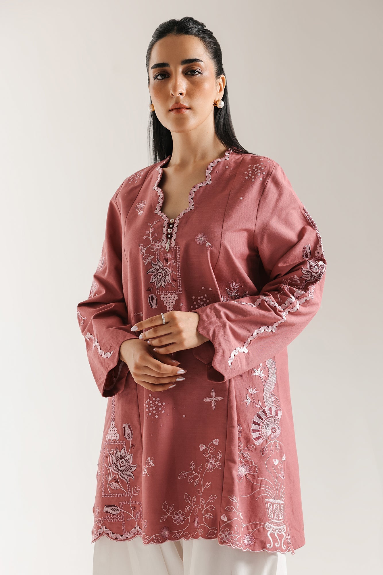 EMBROIDERED SHIRT (E6988/102/524) - Image 4