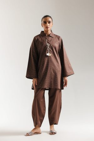 EMBROIDERED SUIT (E7017/102/128)