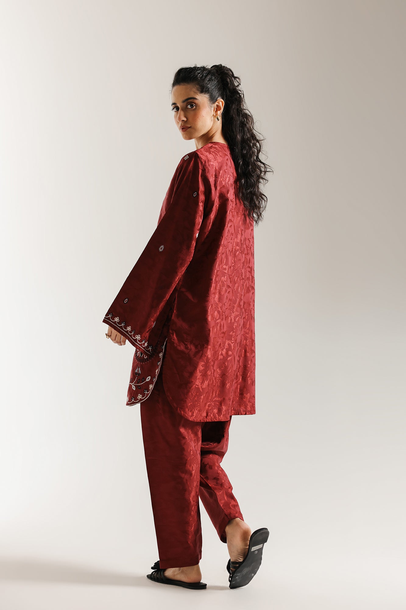 EMBROIDERED SUIT (E7021/102/402) - Image 3