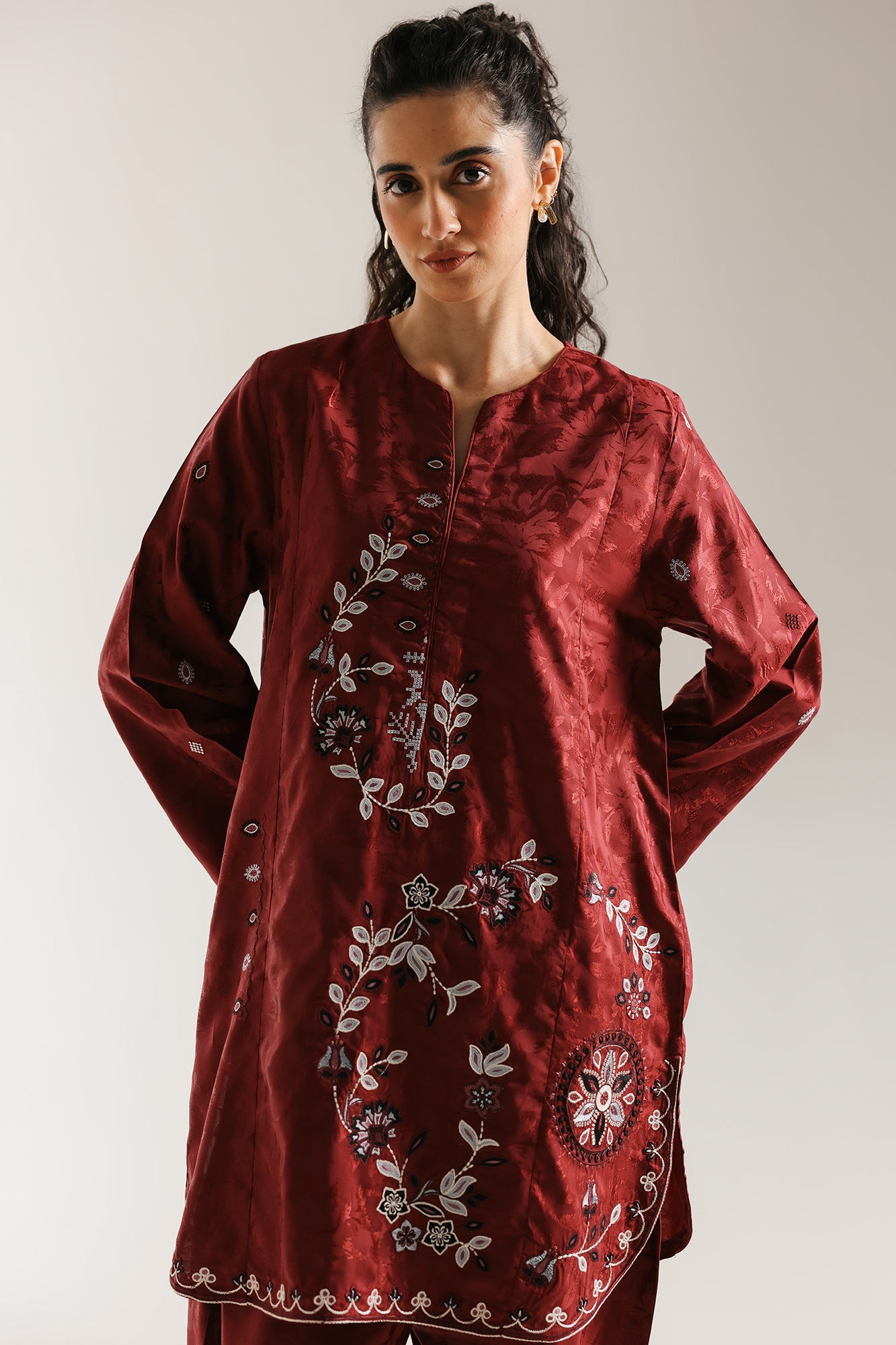 EMBROIDERED SUIT (E7021/102/402) - Image 4