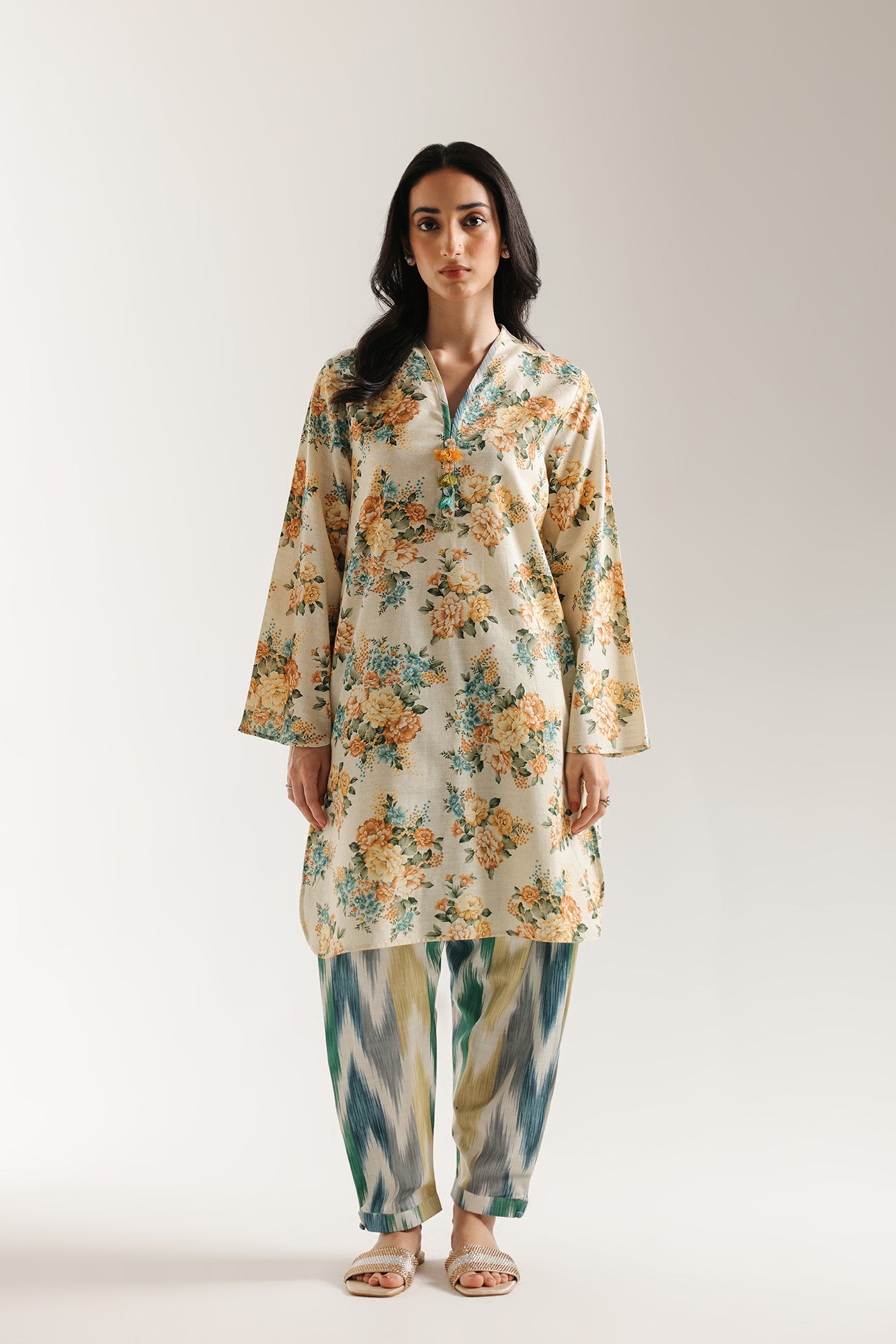 PRINTED SUIT (E7069/102/110) - Image 2