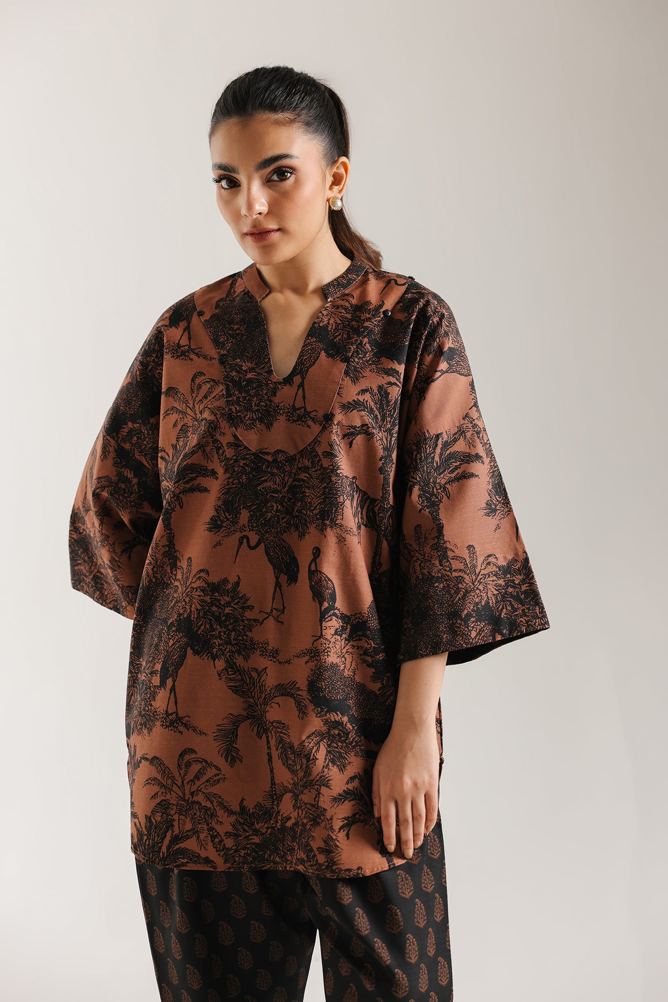 PRINTED SUIT (E7095/102/203) - Image 4