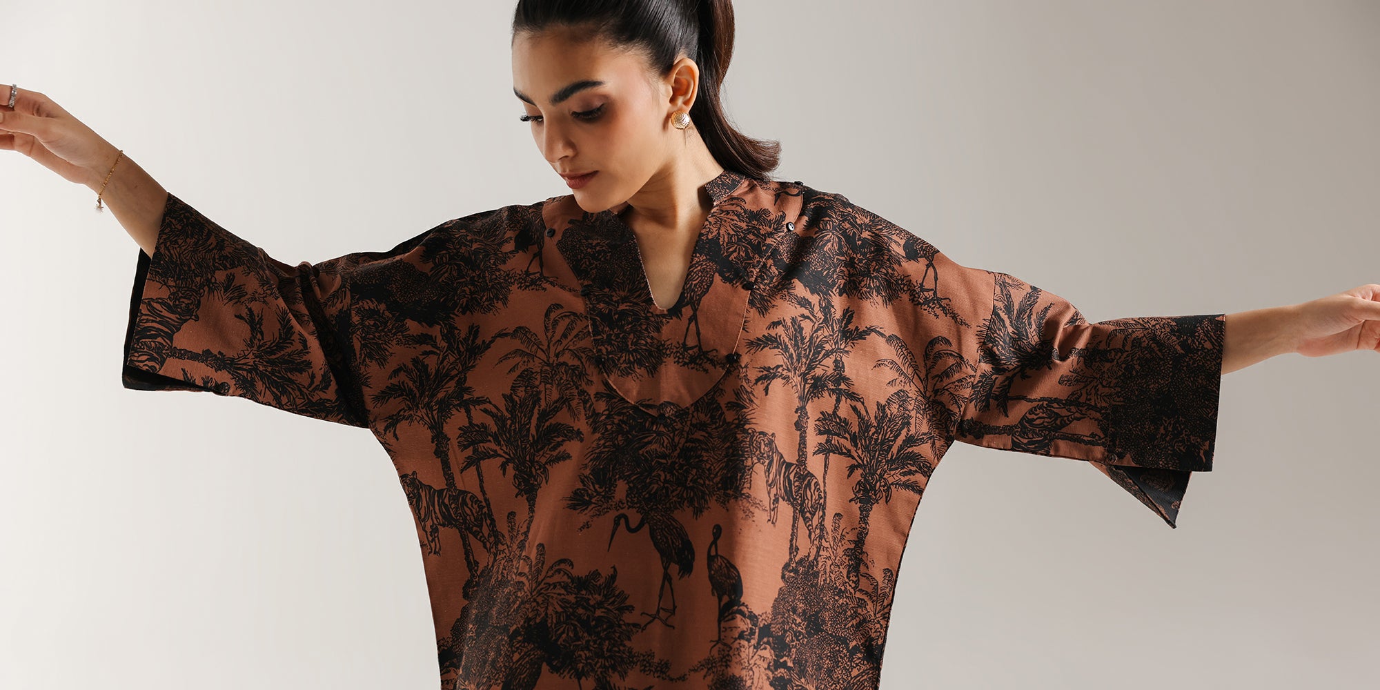 PRINTED SUIT (E7095/102/203) - Image 5