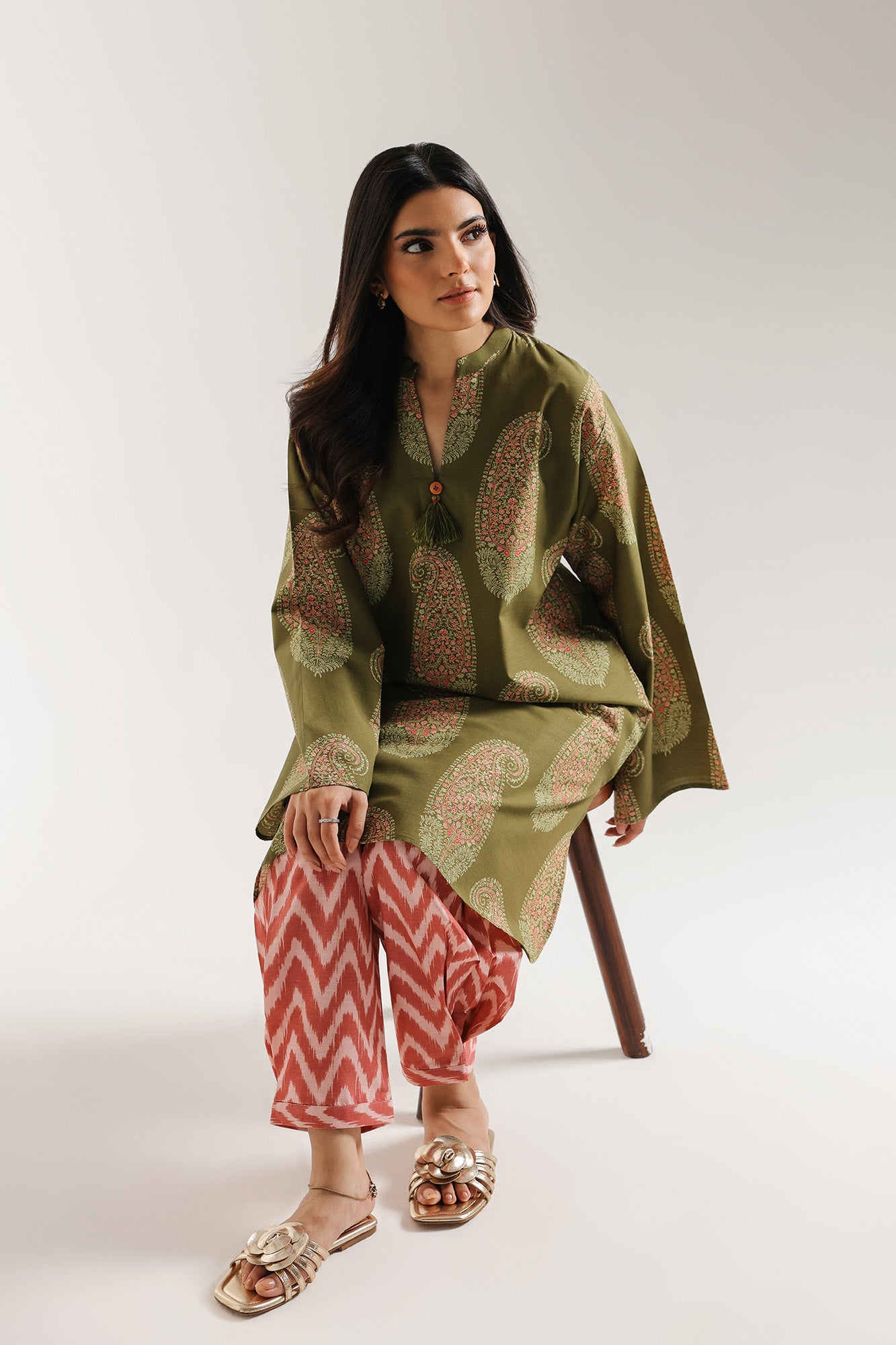 PRINTED SUIT (E7098/102/701) - Image 5