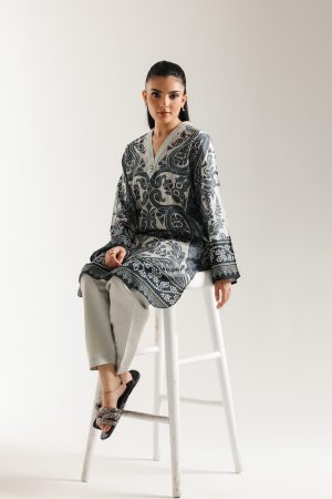 PRINTED SUIT (E7105/102/722)