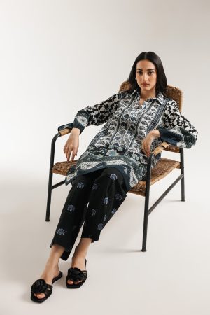 PRINTED SUIT (E7113/102/003)
