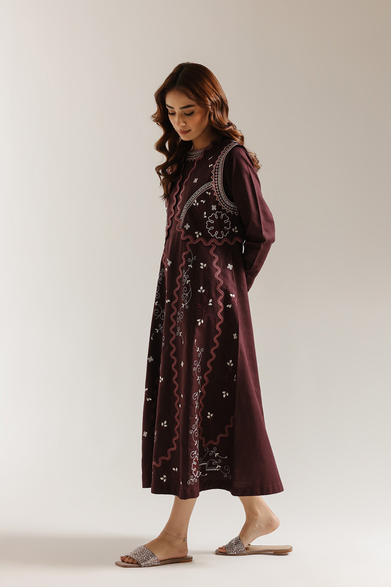 EMBROIDERED DRESS (E7209/102/304) - Image 2
