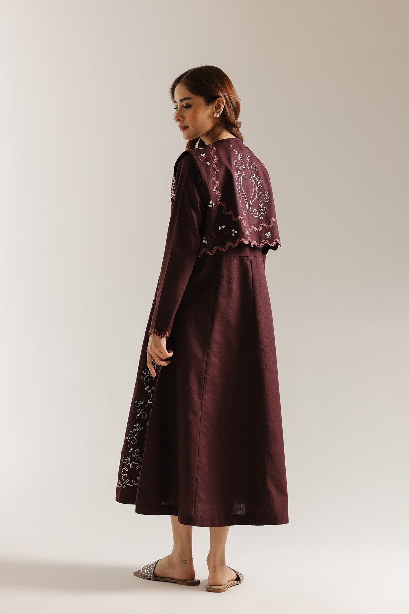 EMBROIDERED DRESS (E7209/102/304) - Image 3