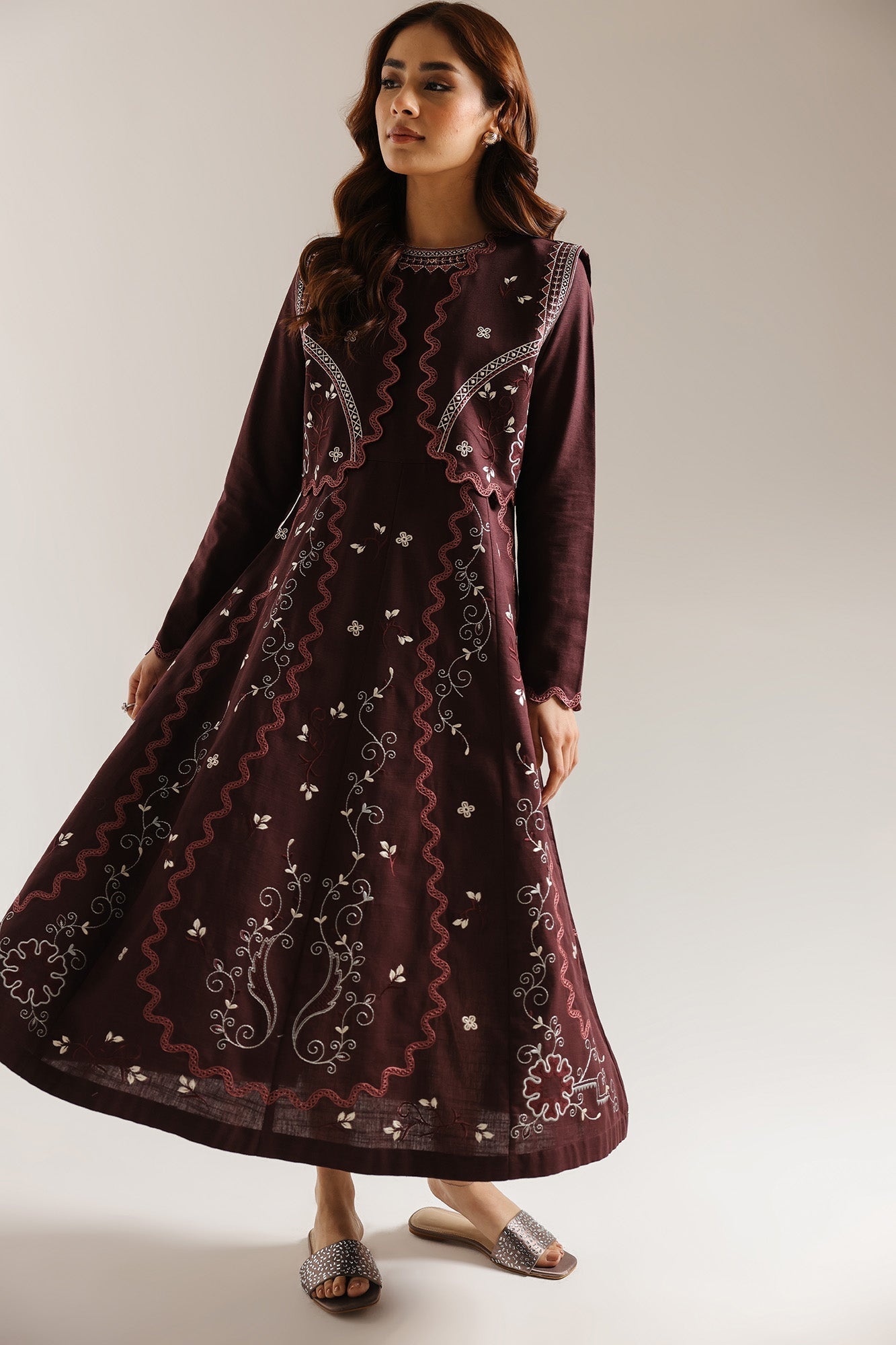 EMBROIDERED DRESS (E7209/102/304) - Image 5