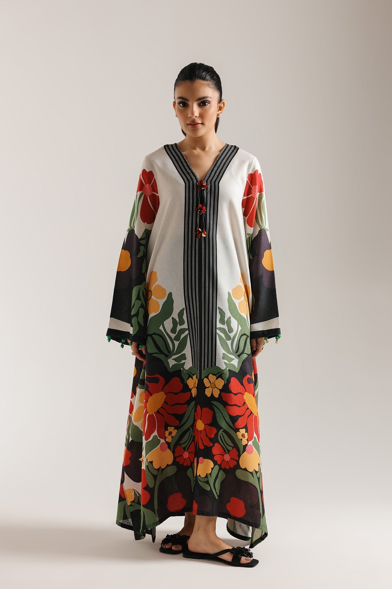 PRINTED DRESS (E7247/102/004) - Image 2