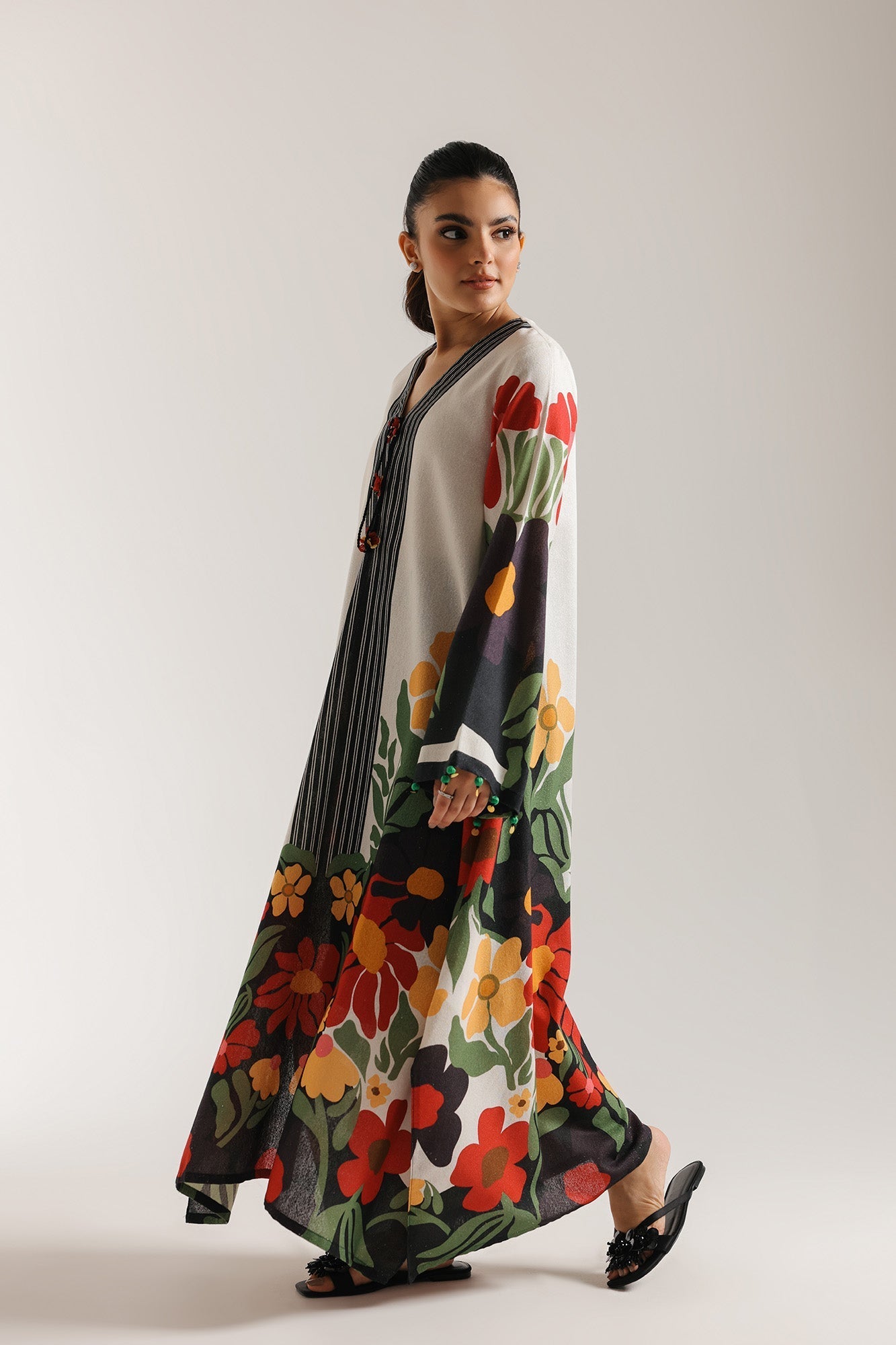 PRINTED DRESS (E7247/102/004) - Image 3