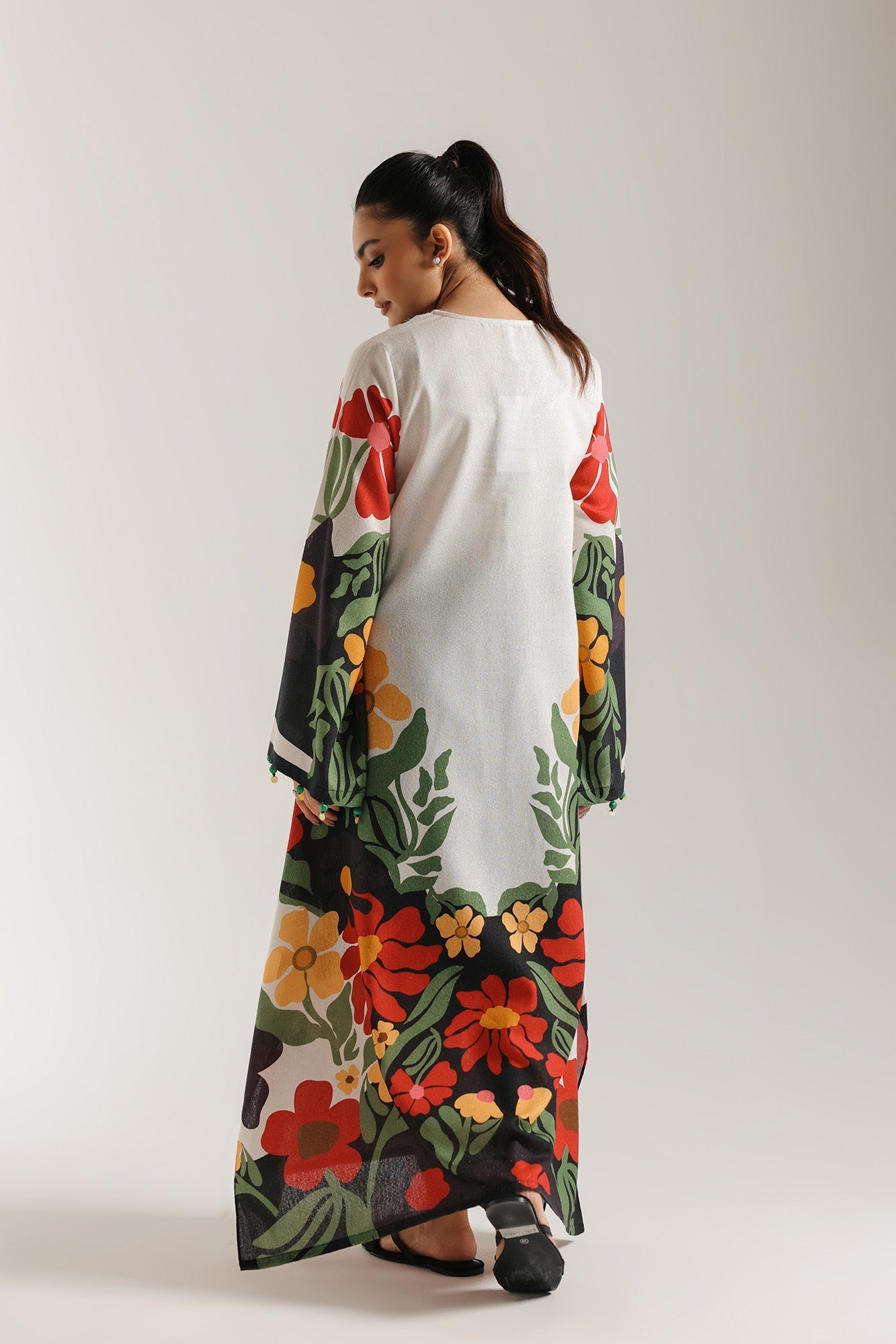 PRINTED DRESS (E7247/102/004) - Image 4