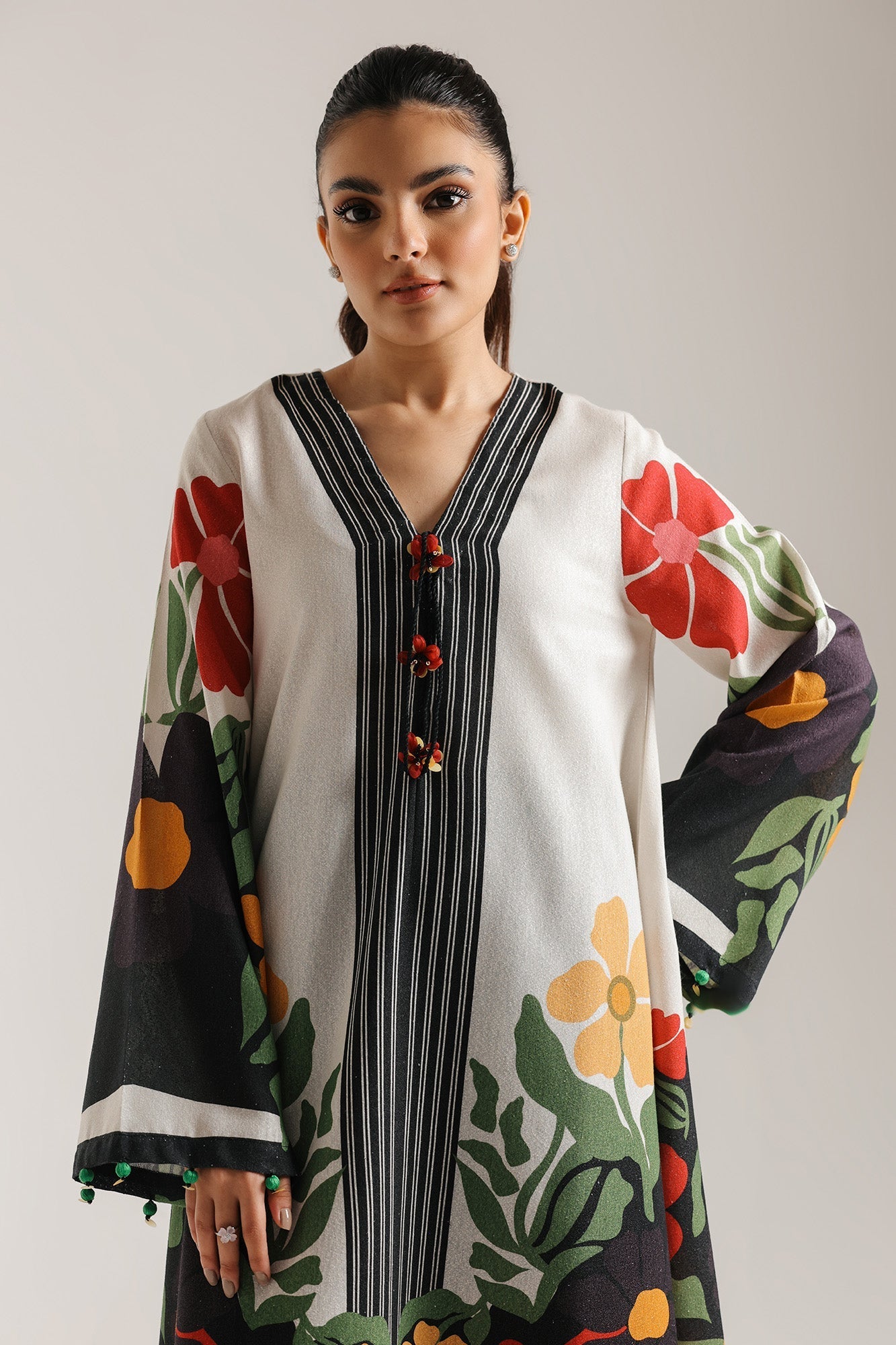 PRINTED DRESS (E7247/102/004) - Image 5