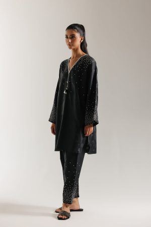 EMBROIDERED SUIT (E7255/102/902)