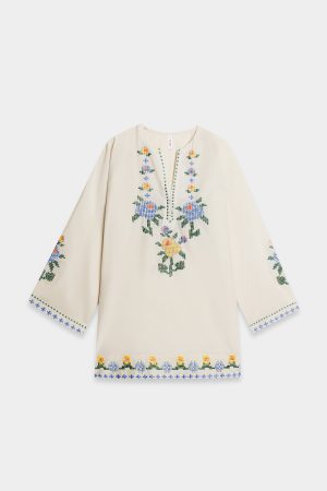 EMBROIDERED TOP (S2E0426/119/005)