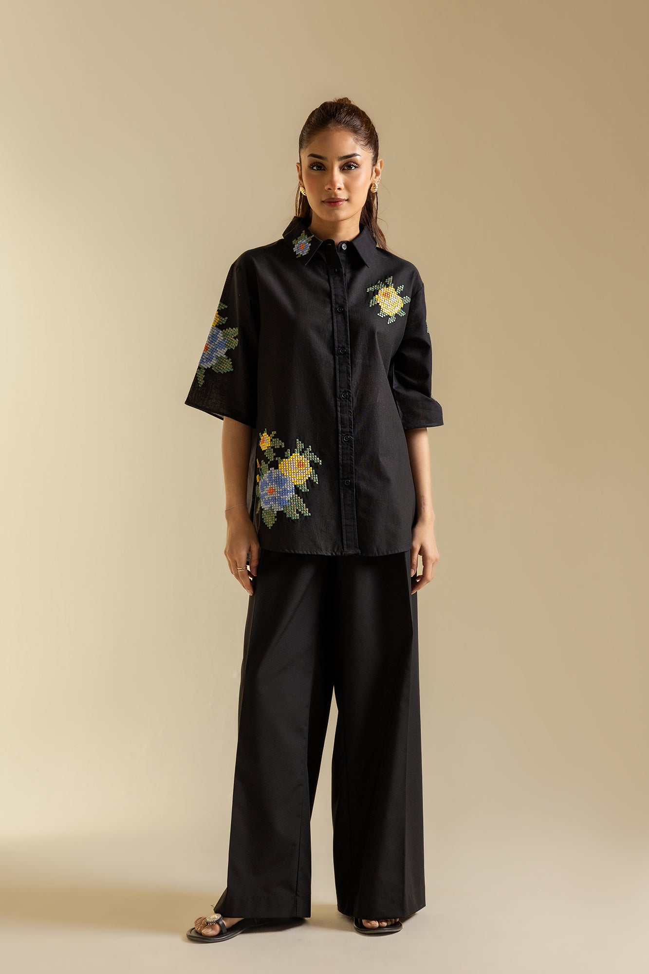EMBROIDERED SHIRT (S2E0440/119/901) - Image 2
