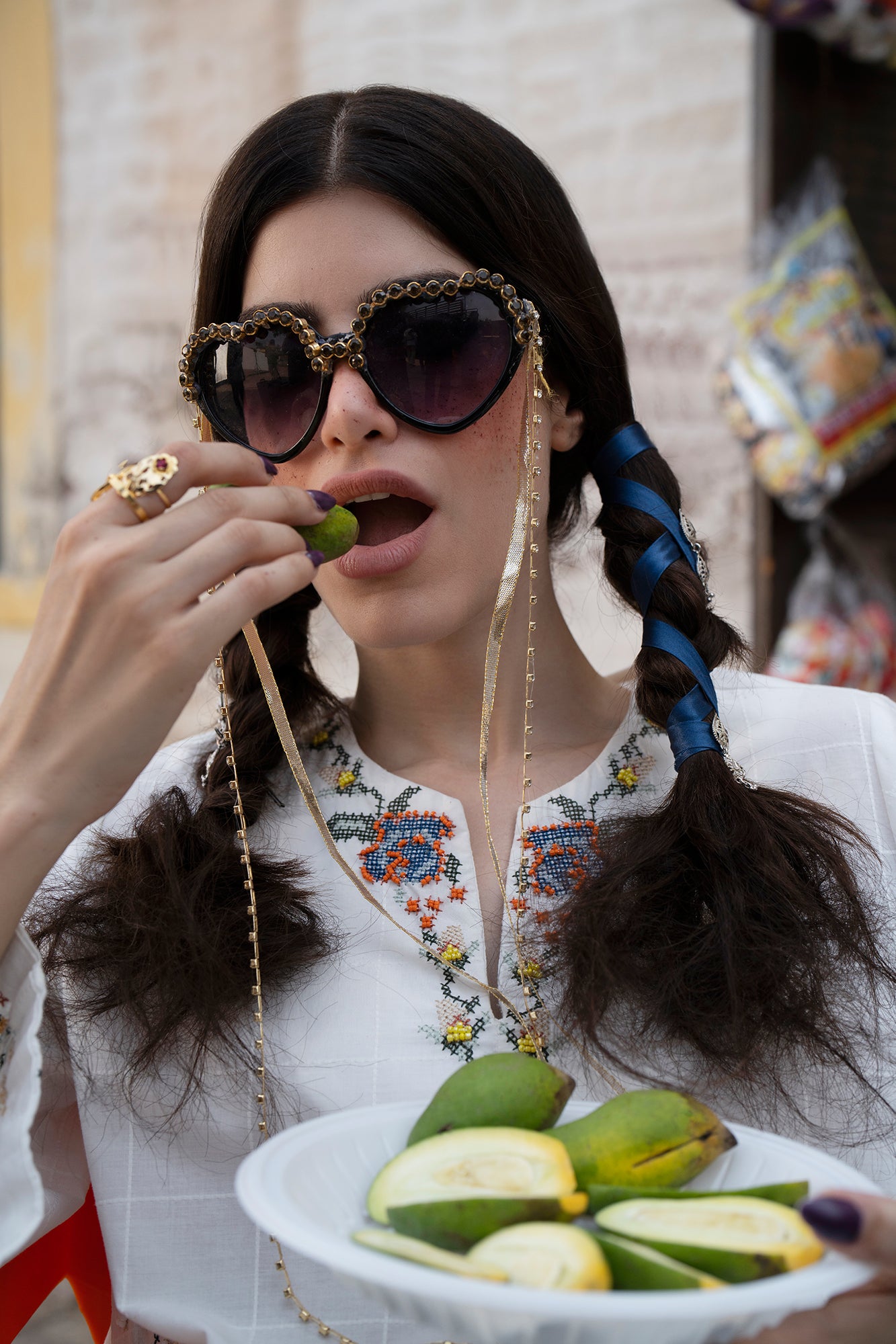 EMBROIDERED KURTI (S2E0492/119/002) - Image 6