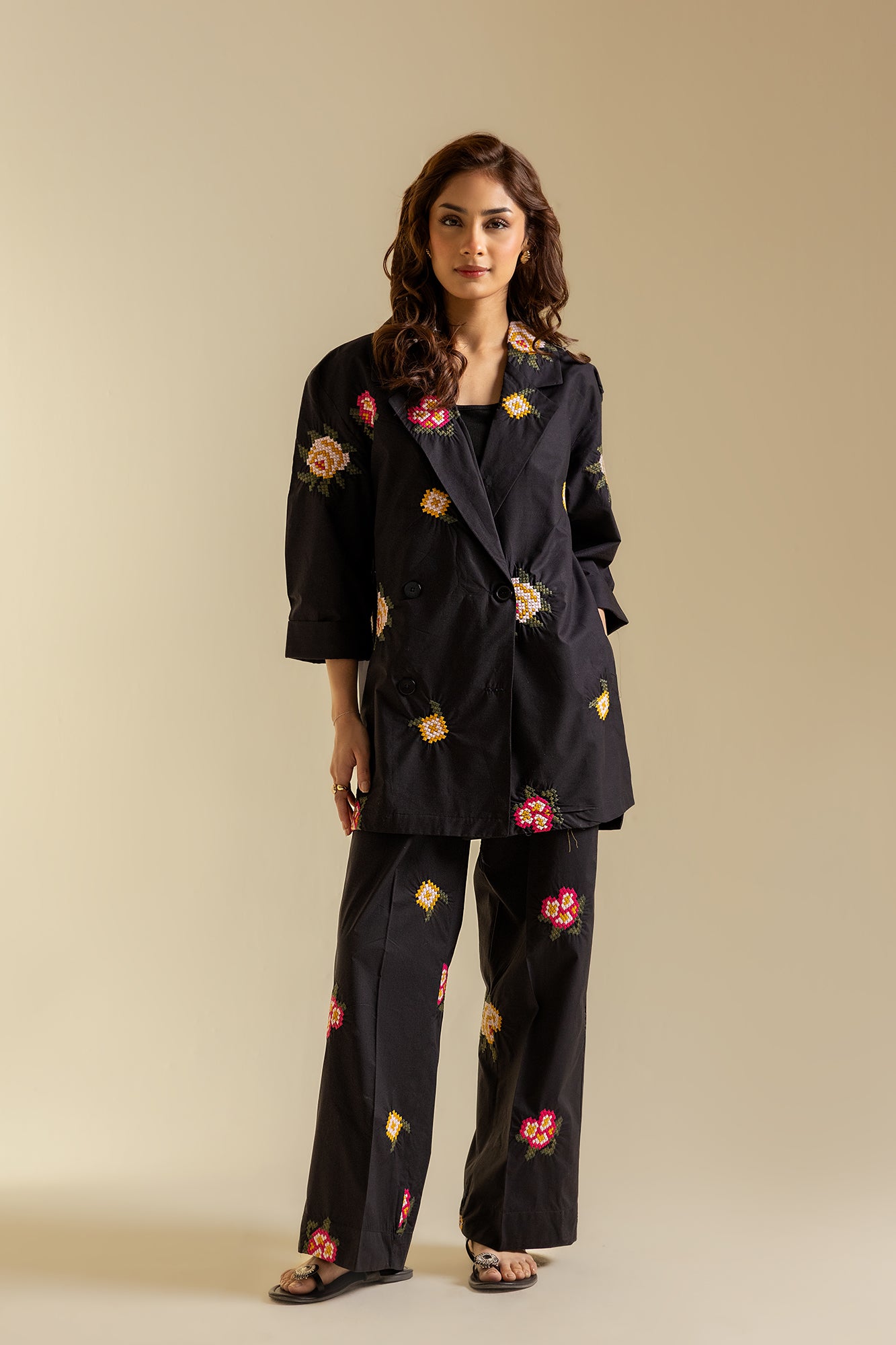 EMBROIDERED SUIT (S2E0499/119/902) - Image 8