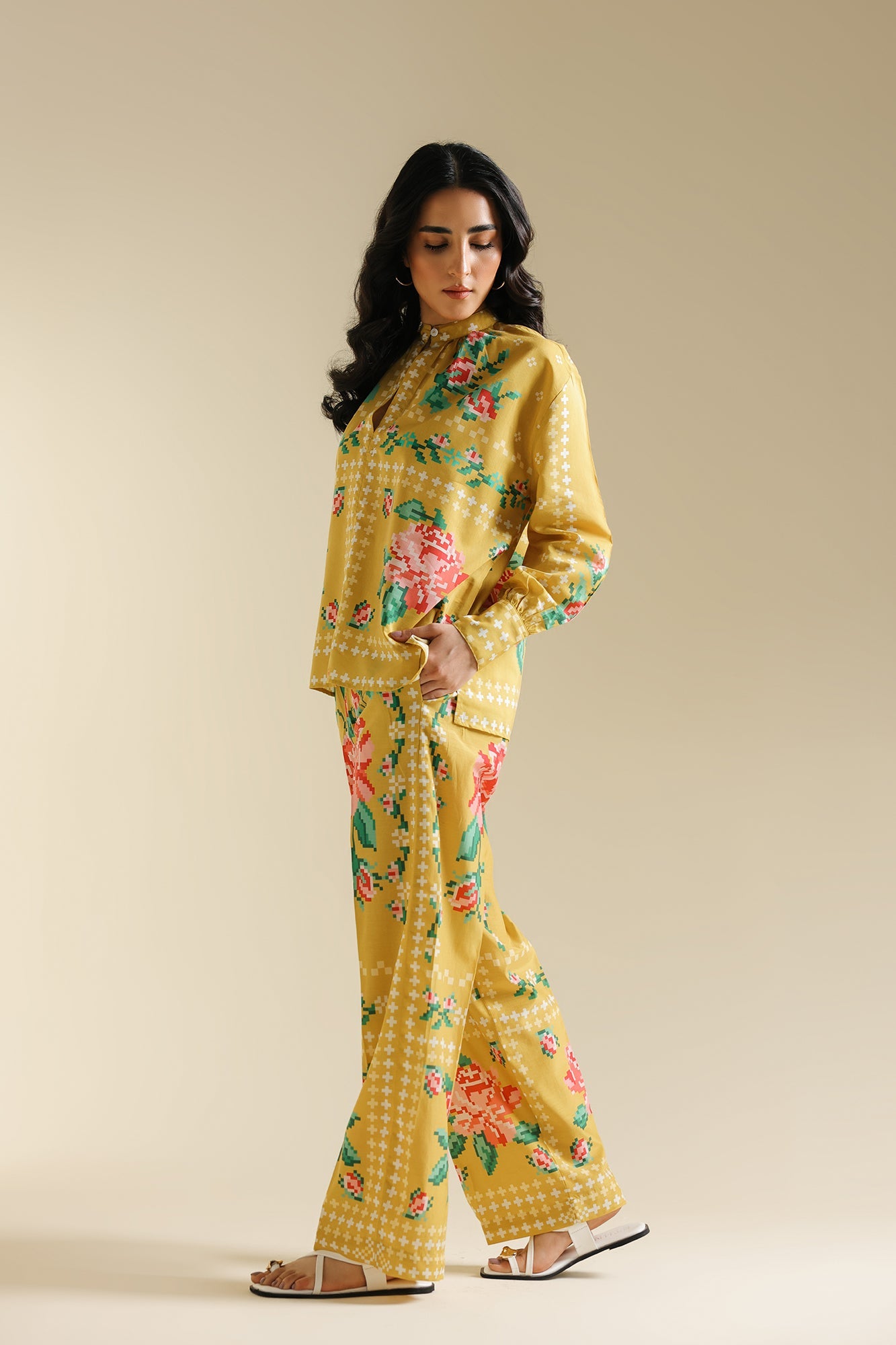 PRINTED SUIT (S2E0500/119/101) - Image 2