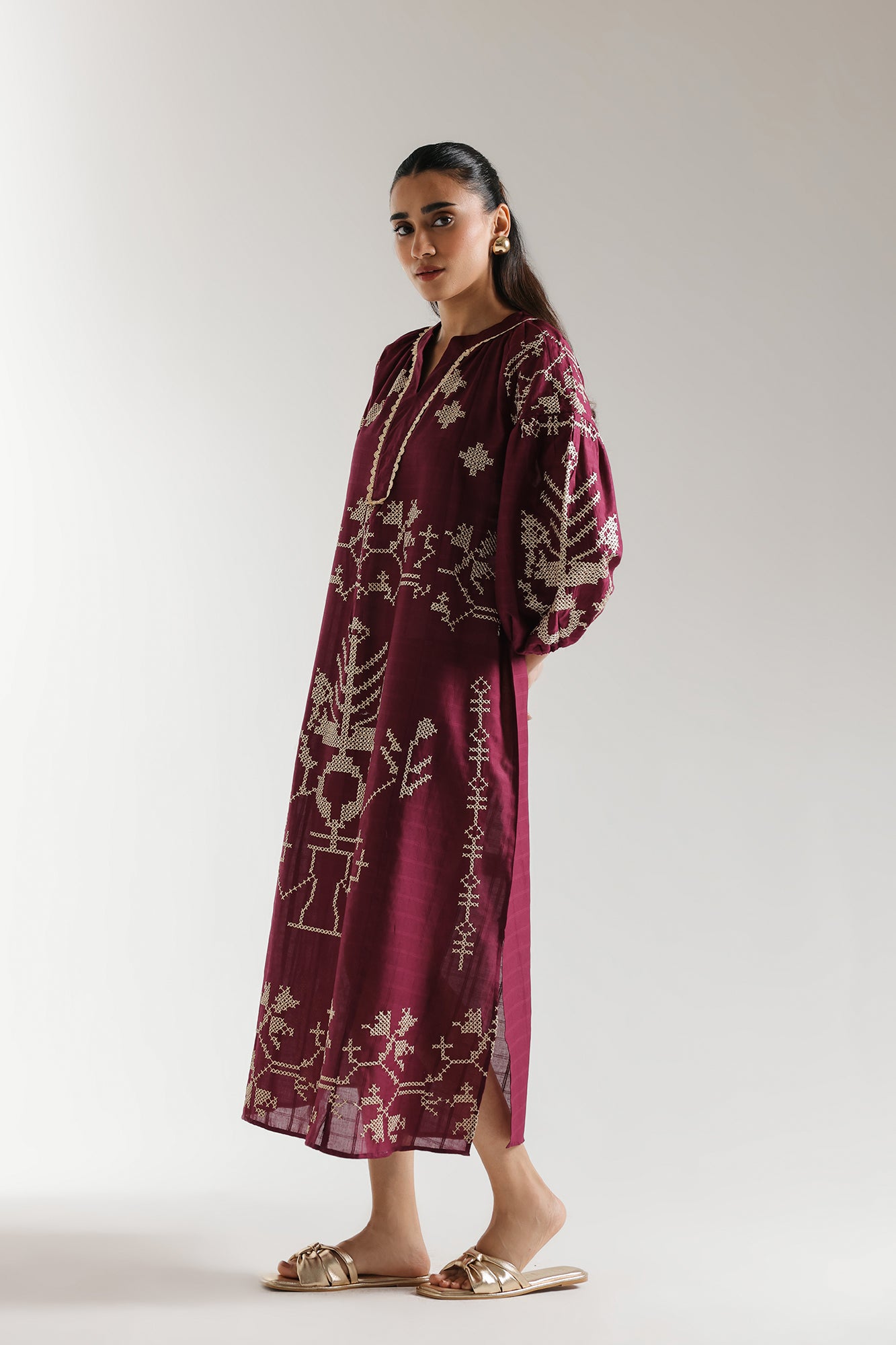 EMBROIDERED DRESS (S2E6304/102/404) - Image 2