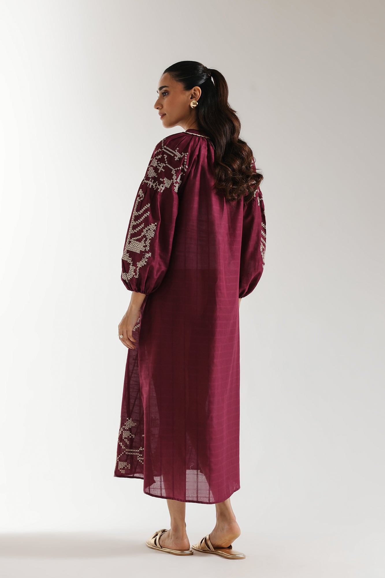 EMBROIDERED DRESS (S2E6304/102/404) - Image 3