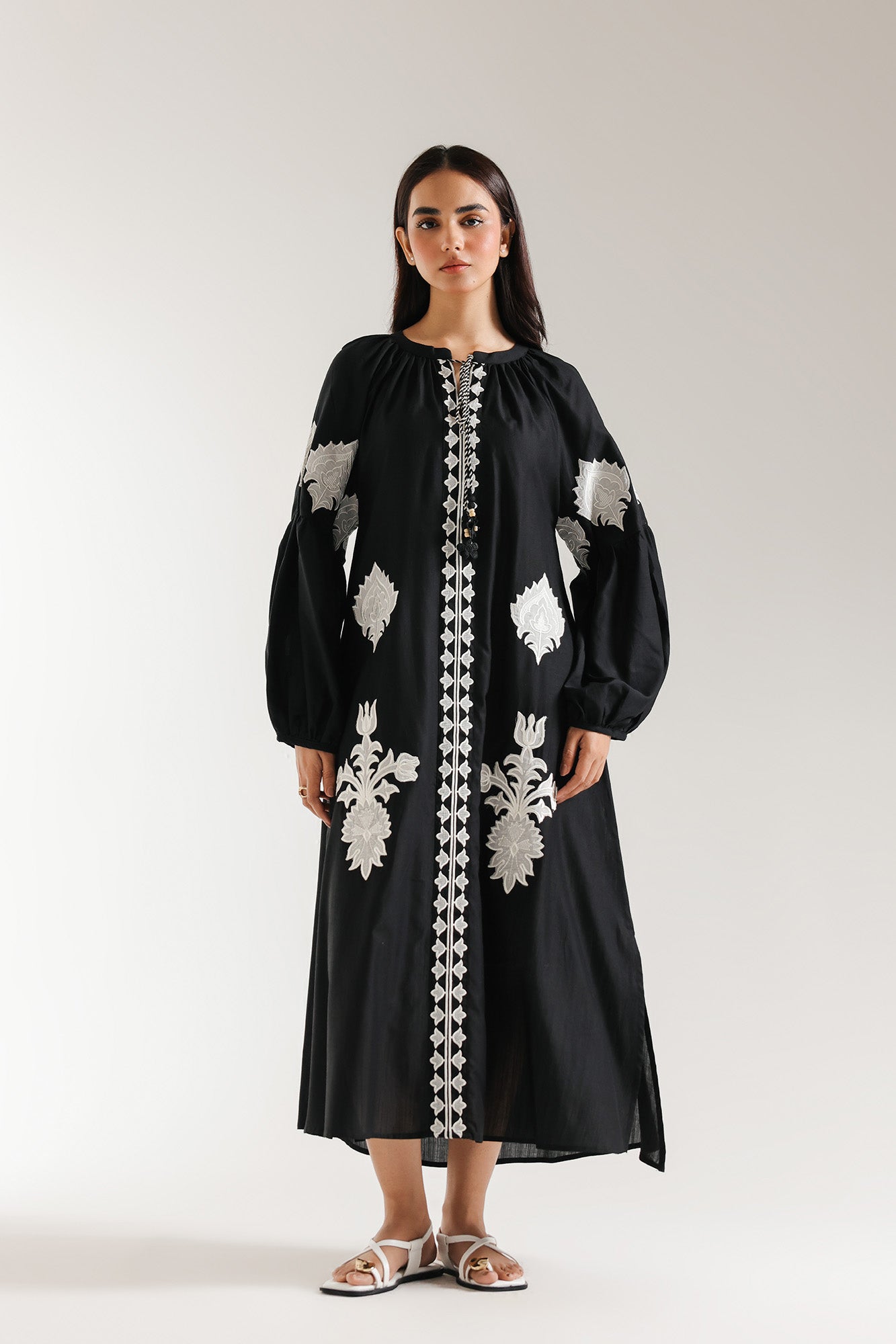 EMBROIDERED DRESS (S3E6309/102/902) - Image 4