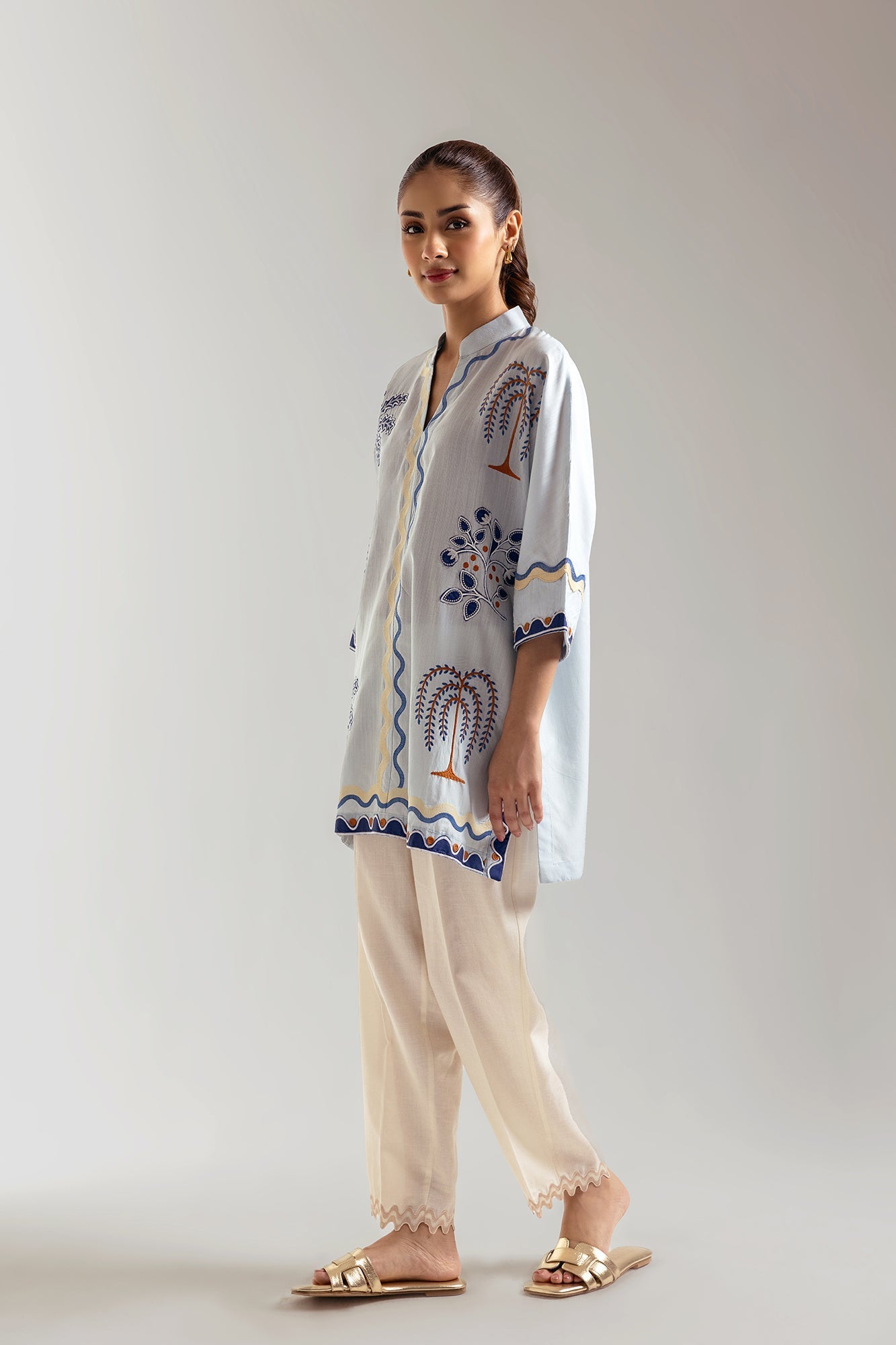 EMBROIDERED TOP (S3E6530/102/617) - Image 2