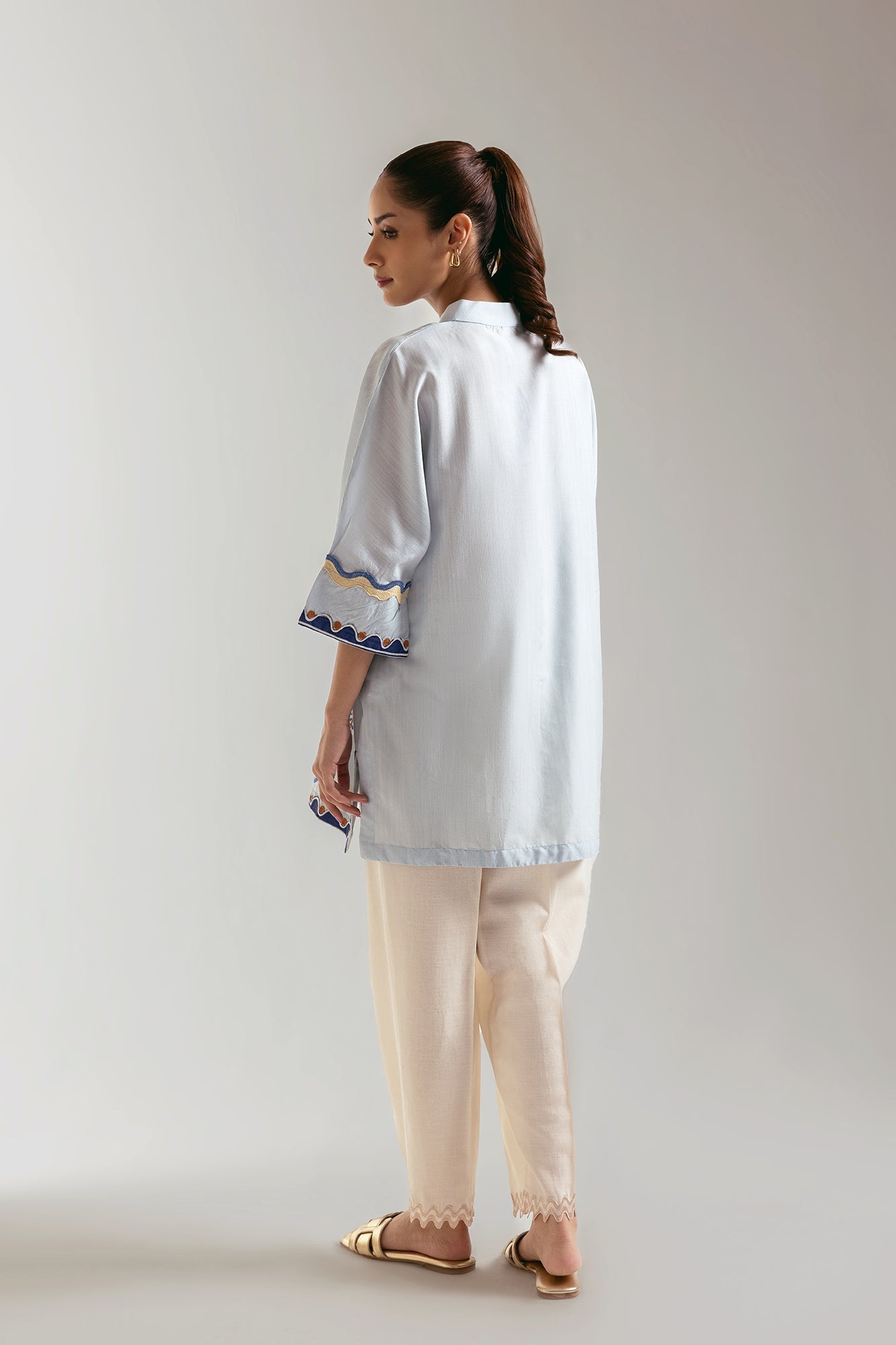 EMBROIDERED TOP (S3E6530/102/617) - Image 3