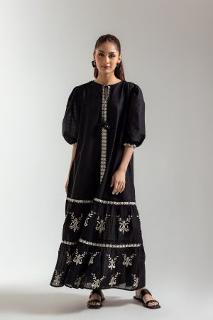 EMBROIDERED DRESS (S4E102/902/6311)