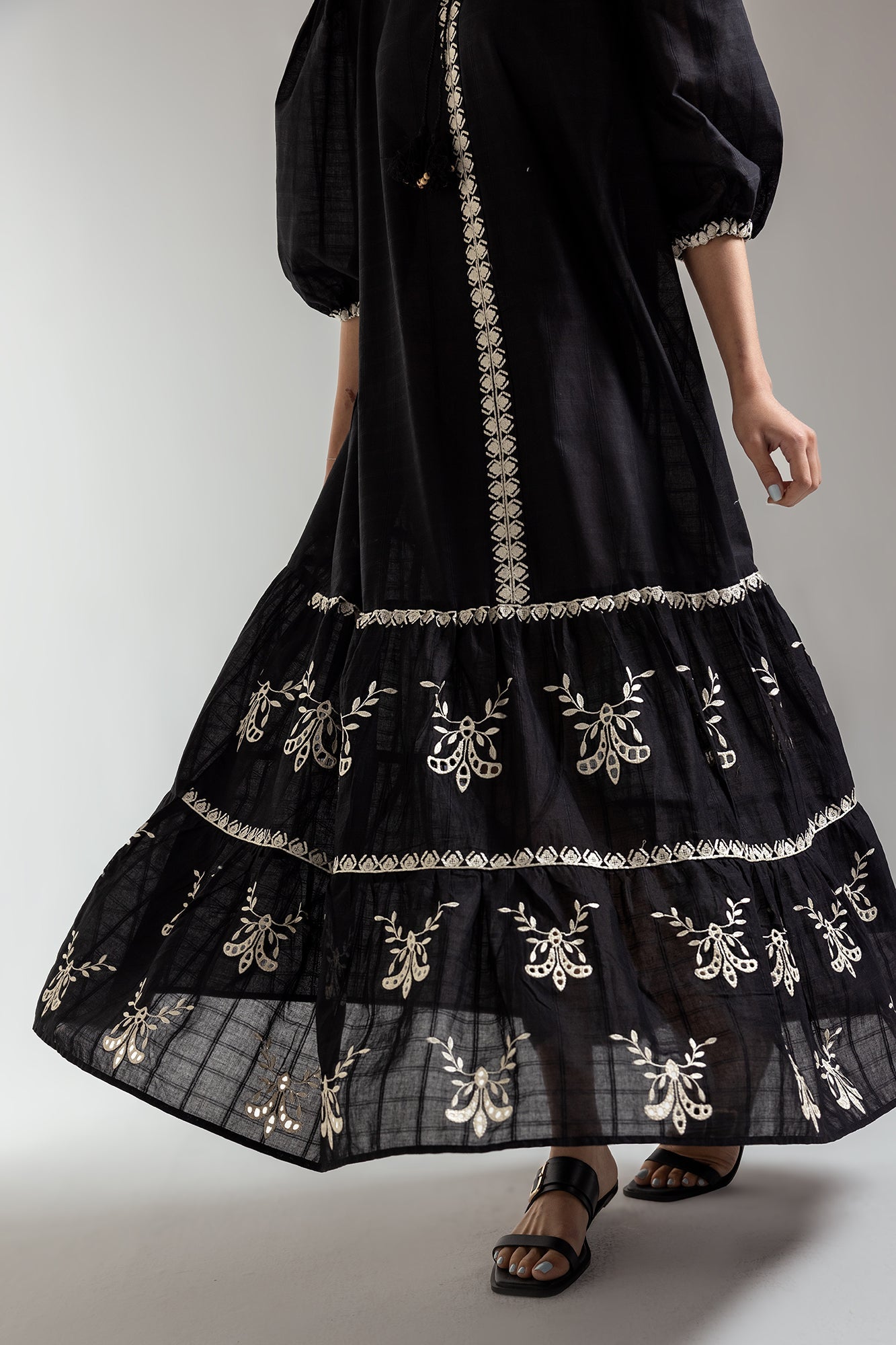 EMBROIDERED DRESS (S4E102/902/6311) - Image 5