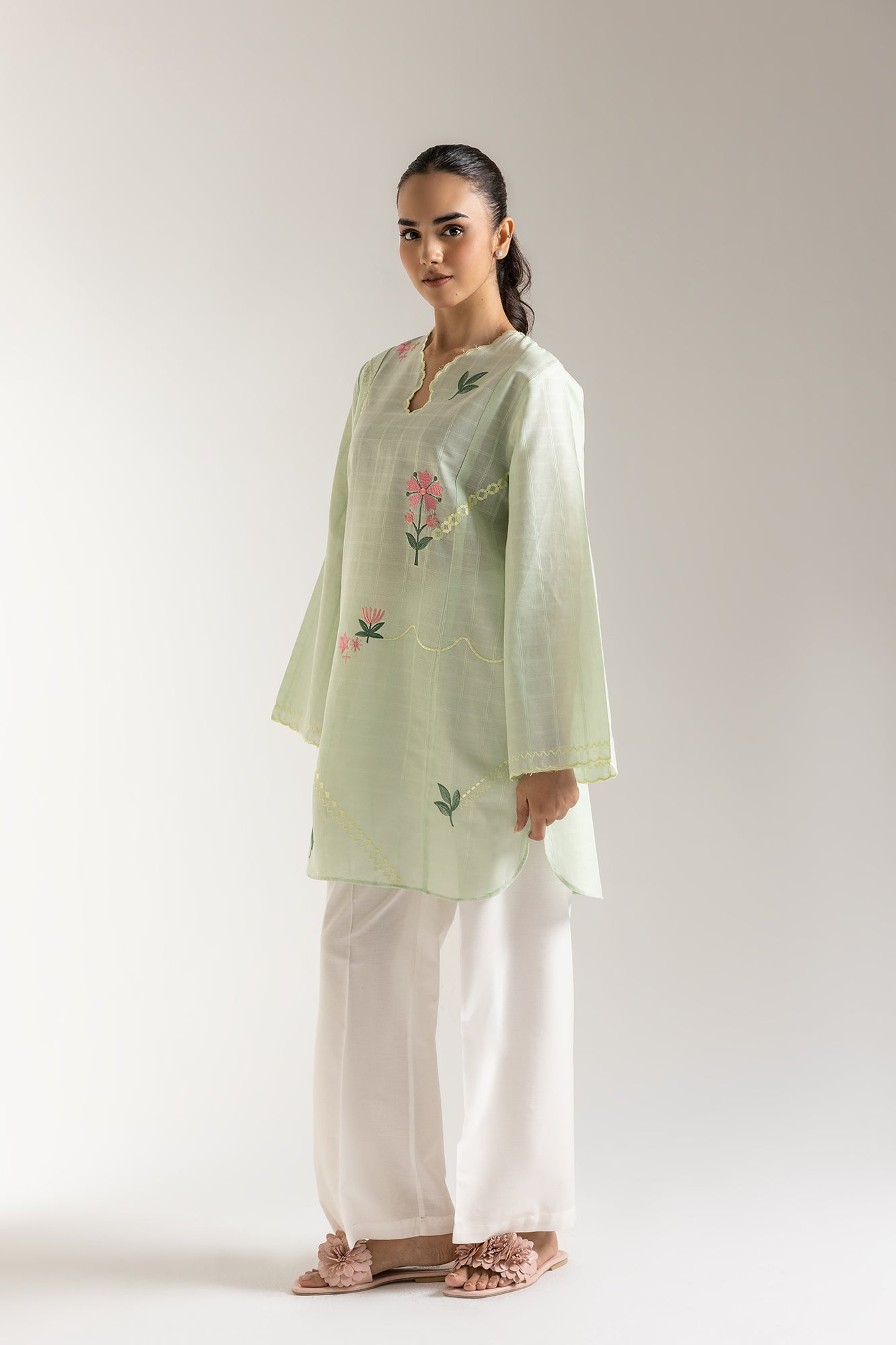 EMBROIDERED TUNIC (S4E102/130/6451) - Image 2