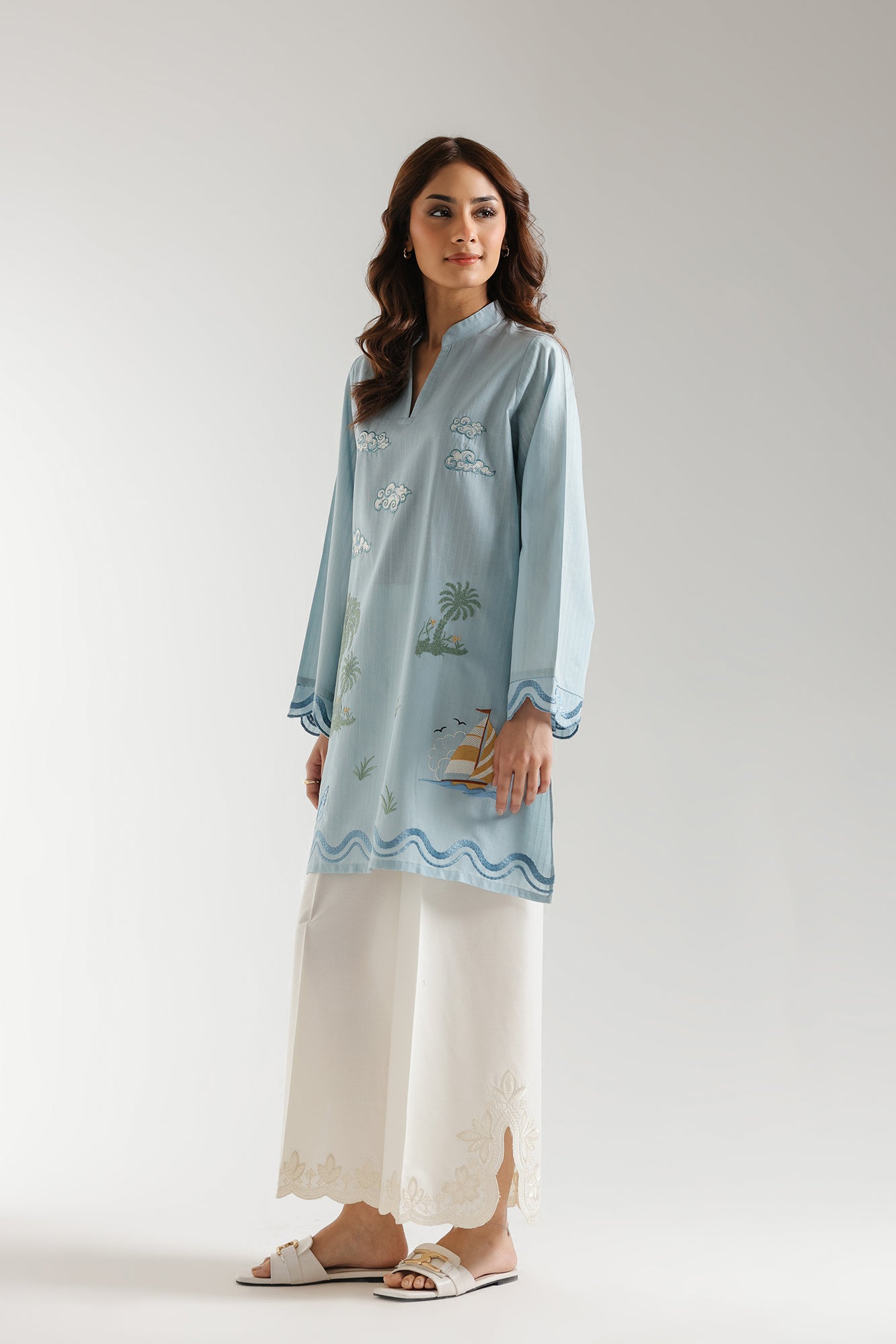 EMBROIDERED SHIRT (S4E6532/102/615) - Image 3