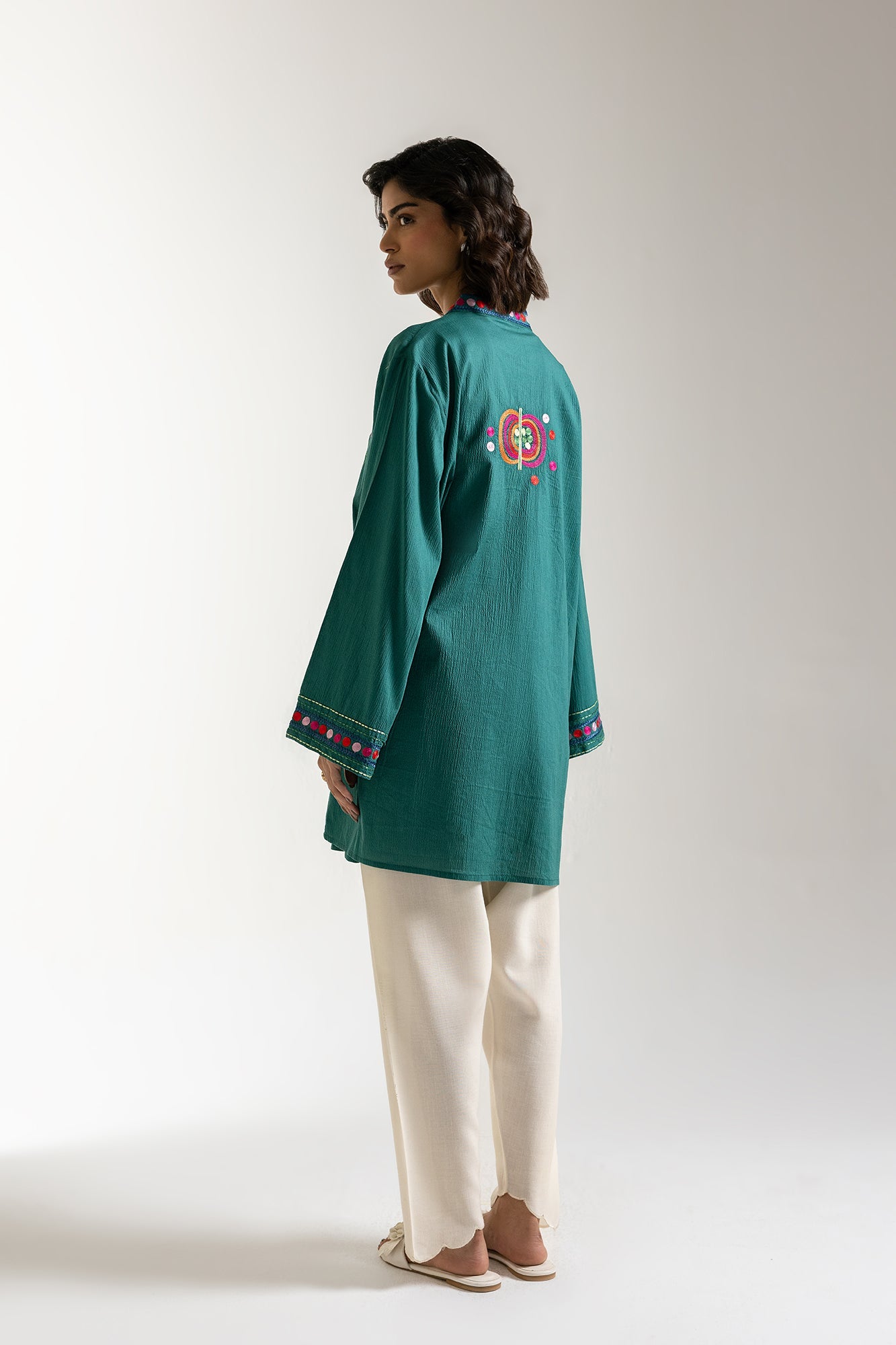 EMBROIDERED SHIRT (S5E102/711/6376) - Image 4